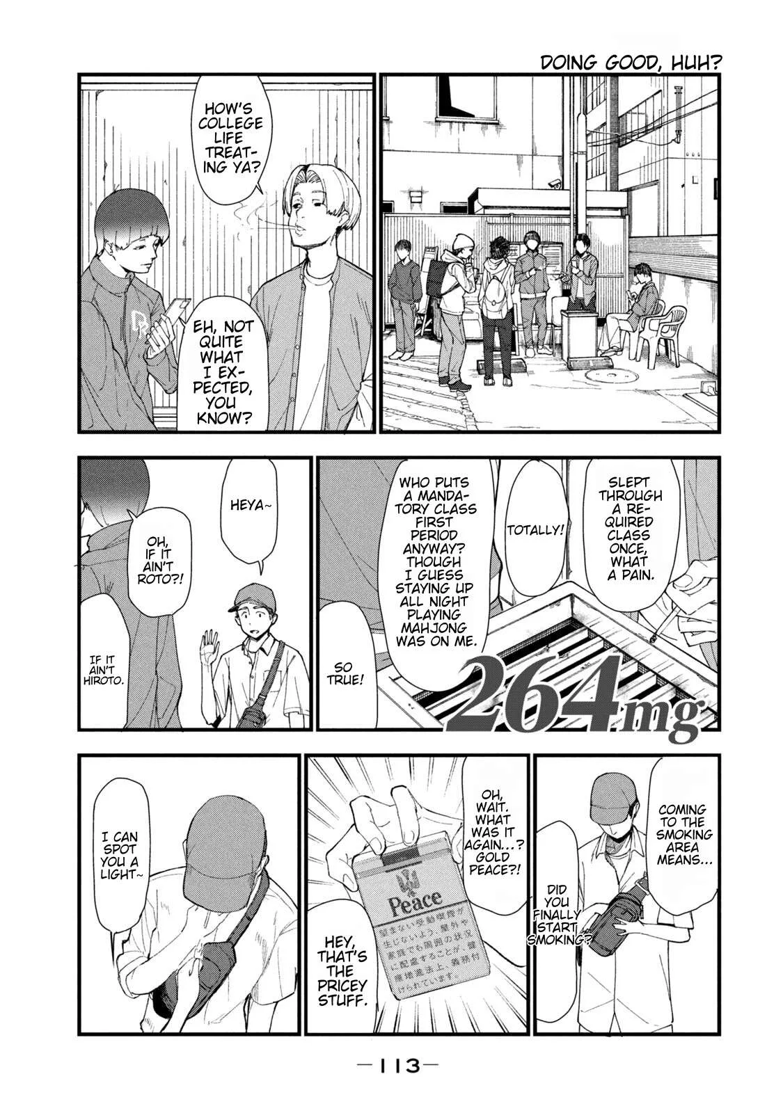 Yani Neko Chapter 264 page 1