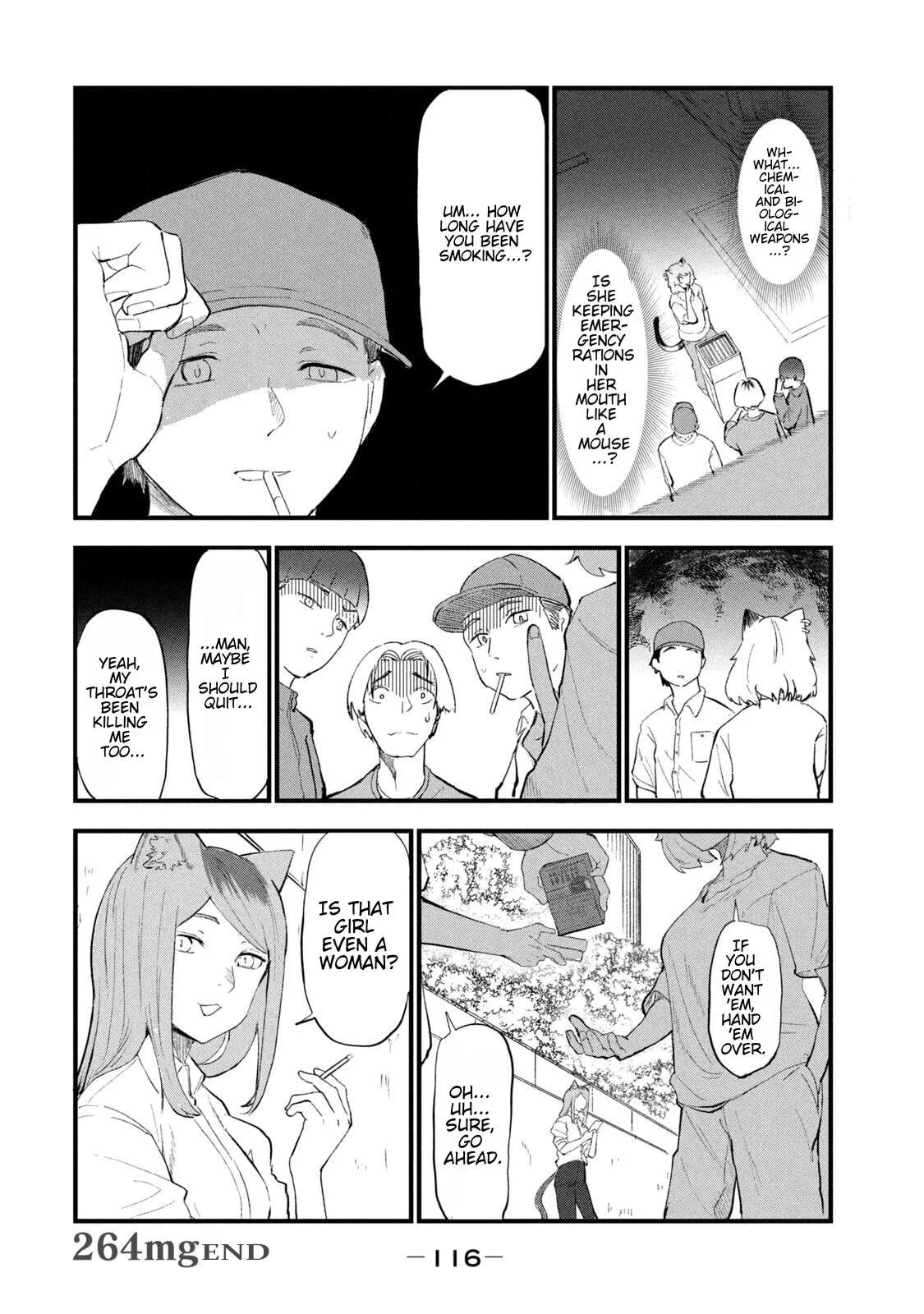 Yani Neko Chapter 264 page 4