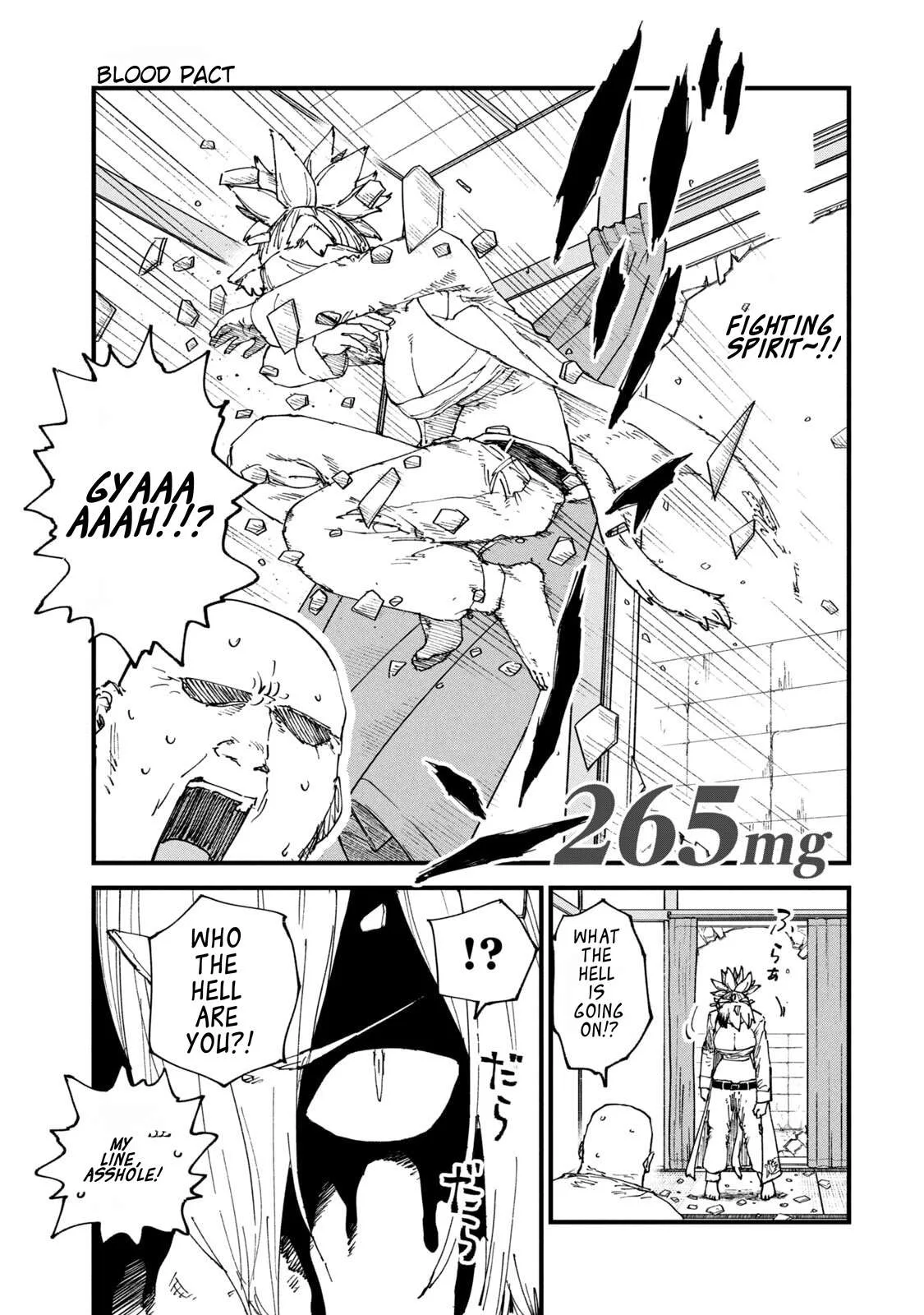 Yani Neko Chapter 265 page 1