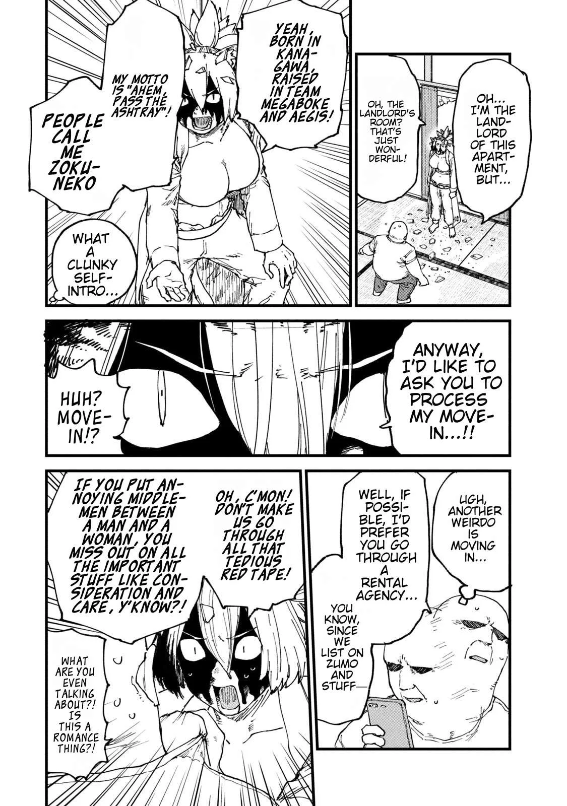 Yani Neko Chapter 265 page 2
