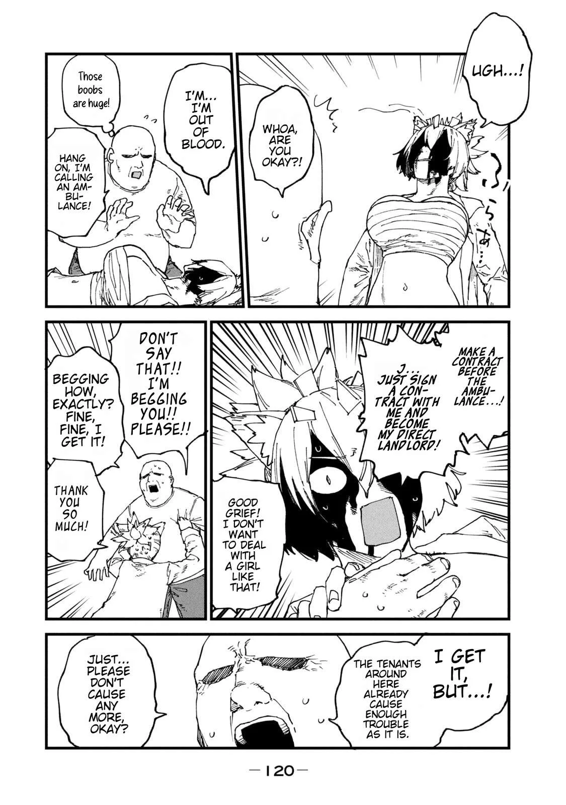 Yani Neko Chapter 265 page 4