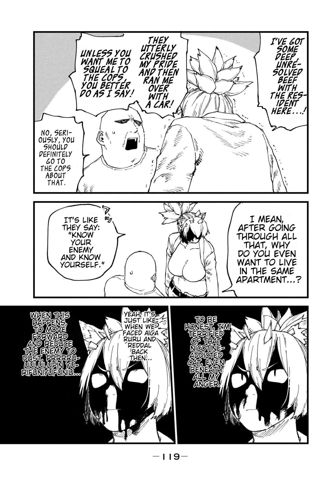 Yani Neko Chapter 265 page 3