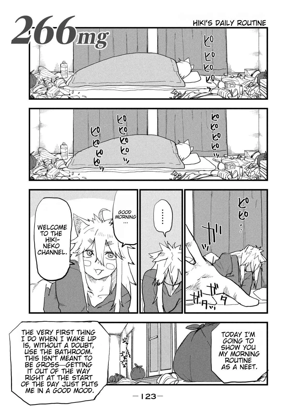 Yani Neko Chapter 266 page 1