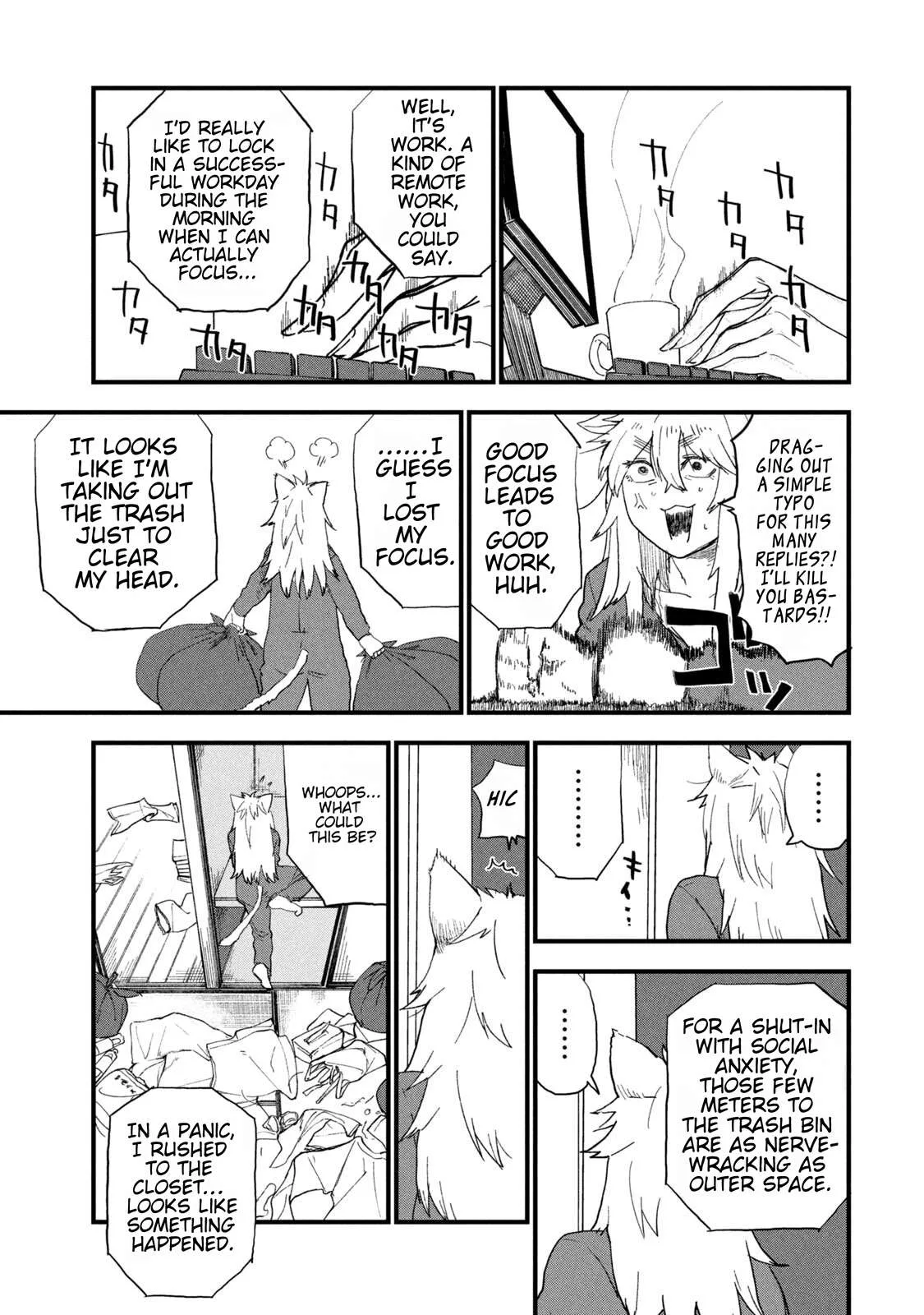 Yani Neko Chapter 266 page 3