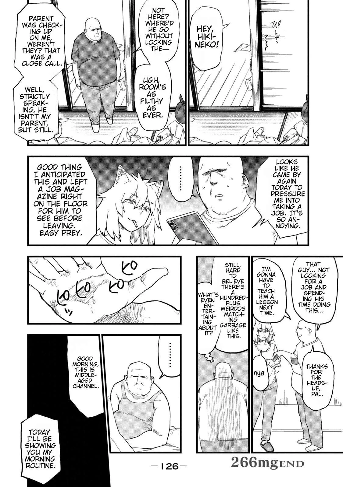Yani Neko Chapter 266 page 4
