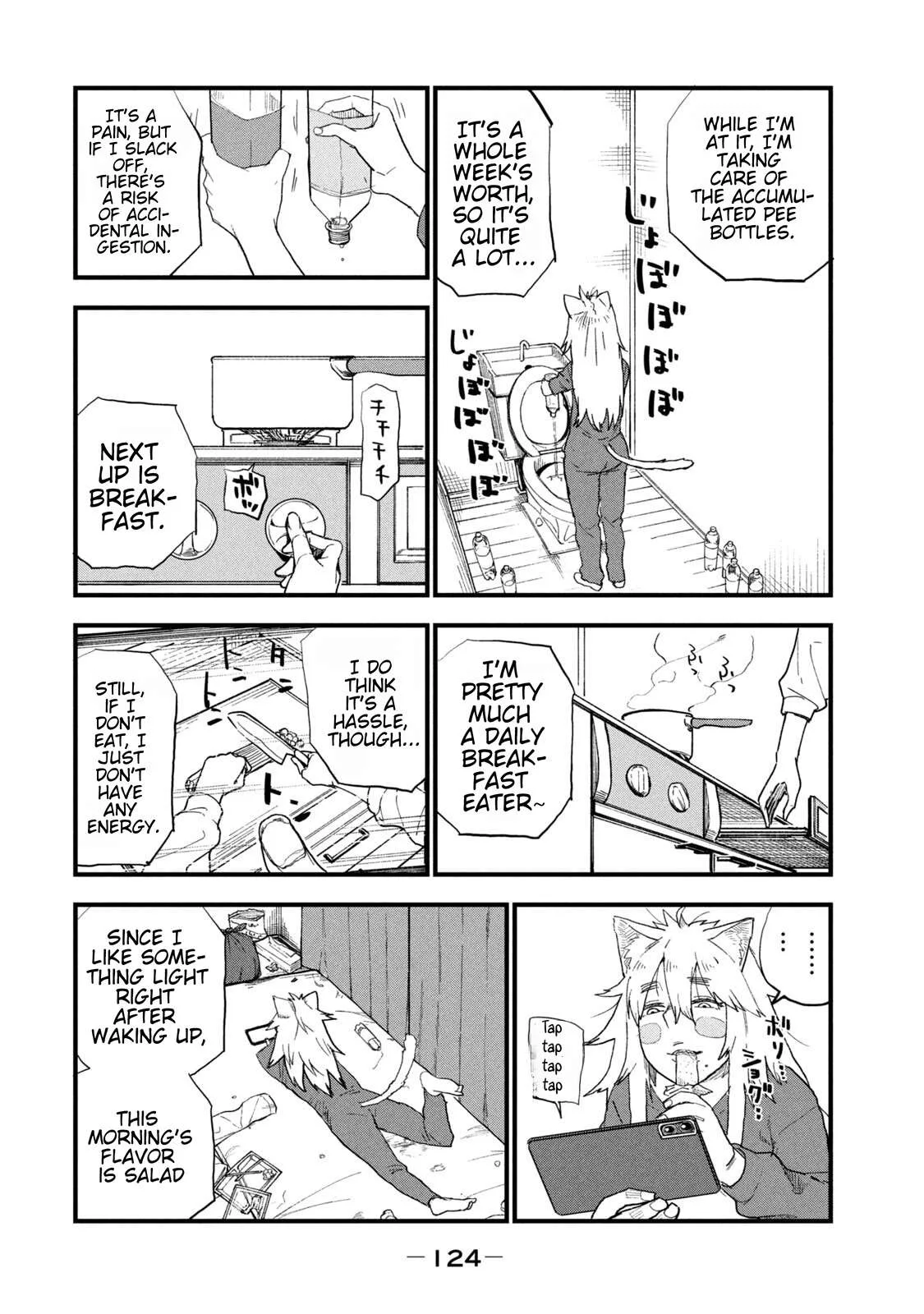 Yani Neko Chapter 266 page 2