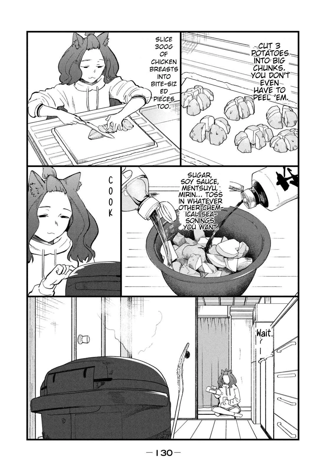 Yani Neko Chapter 267 page 4