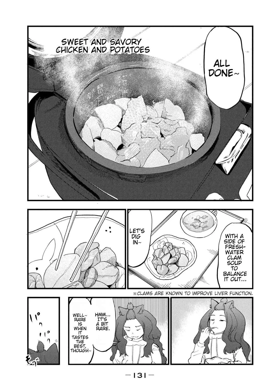 Yani Neko Chapter 267 page 5