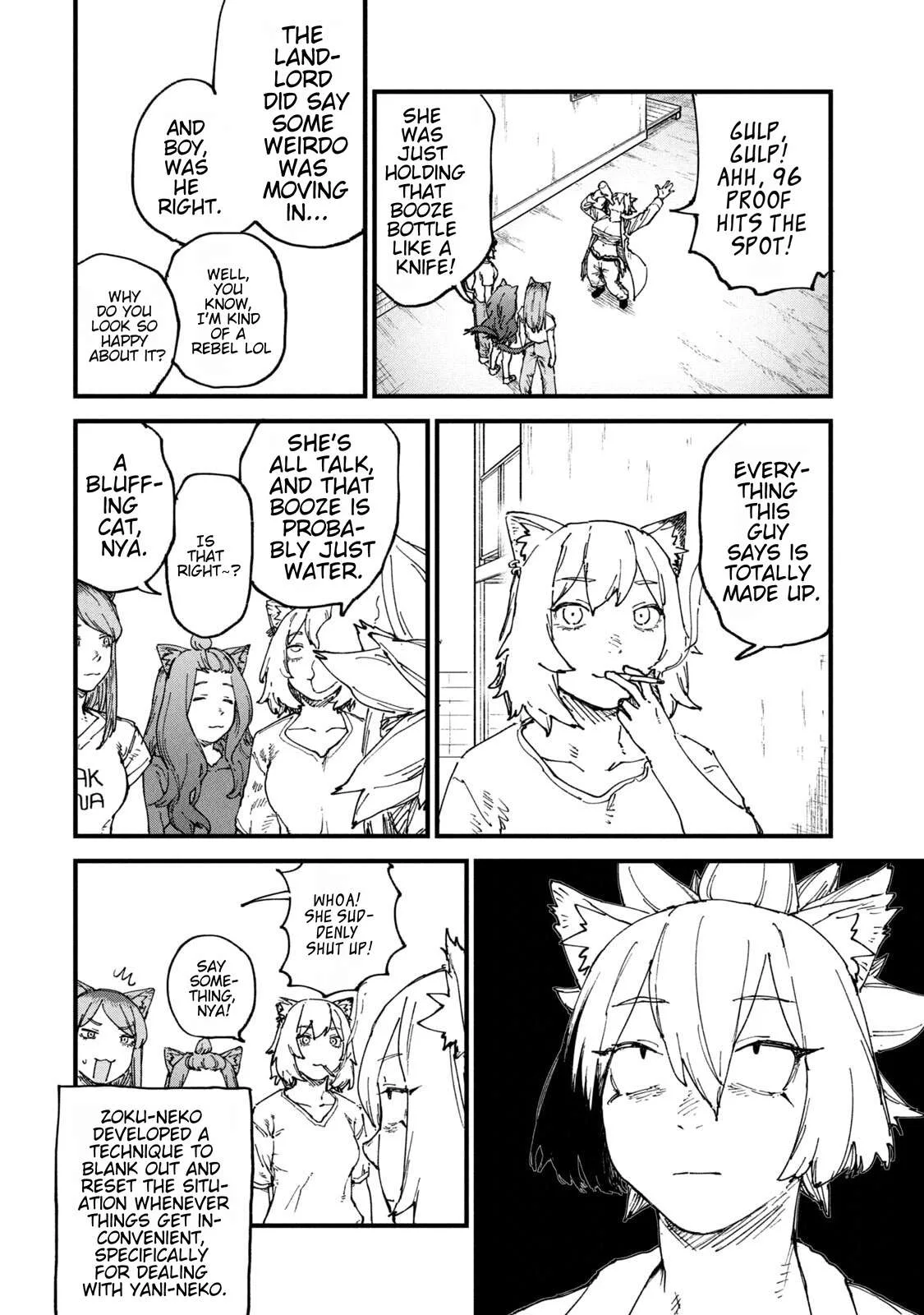 Yani Neko Chapter 268 page 2