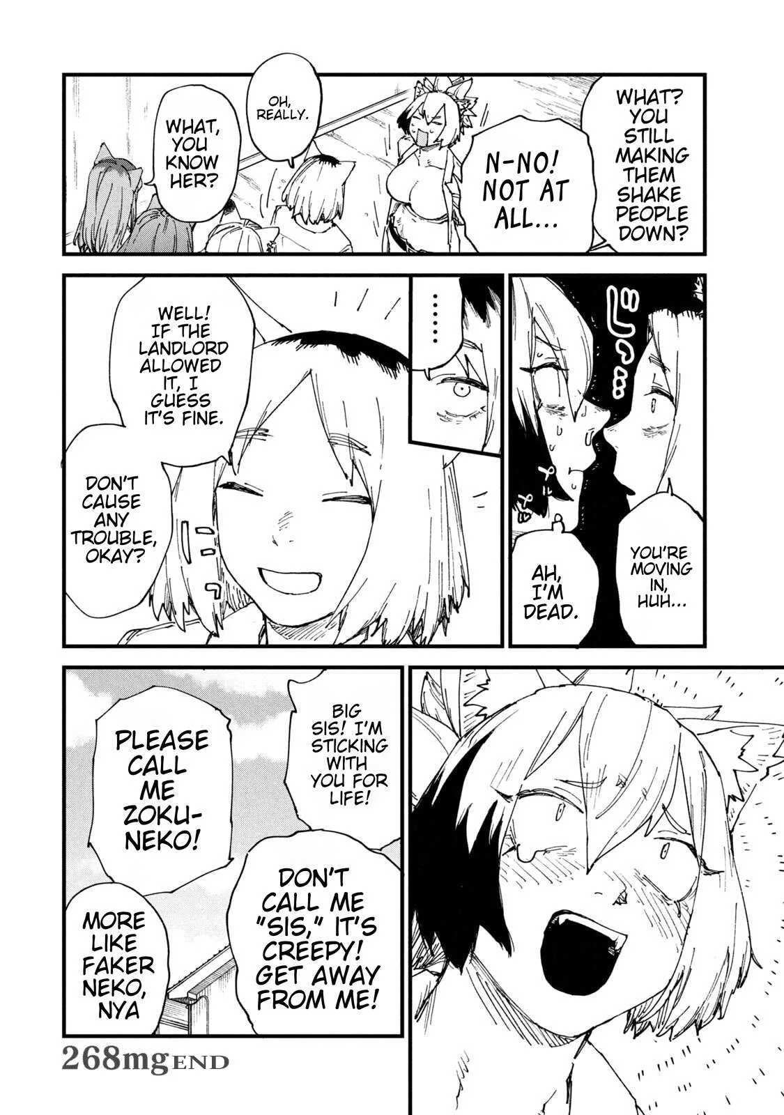 Yani Neko Chapter 268 page 4