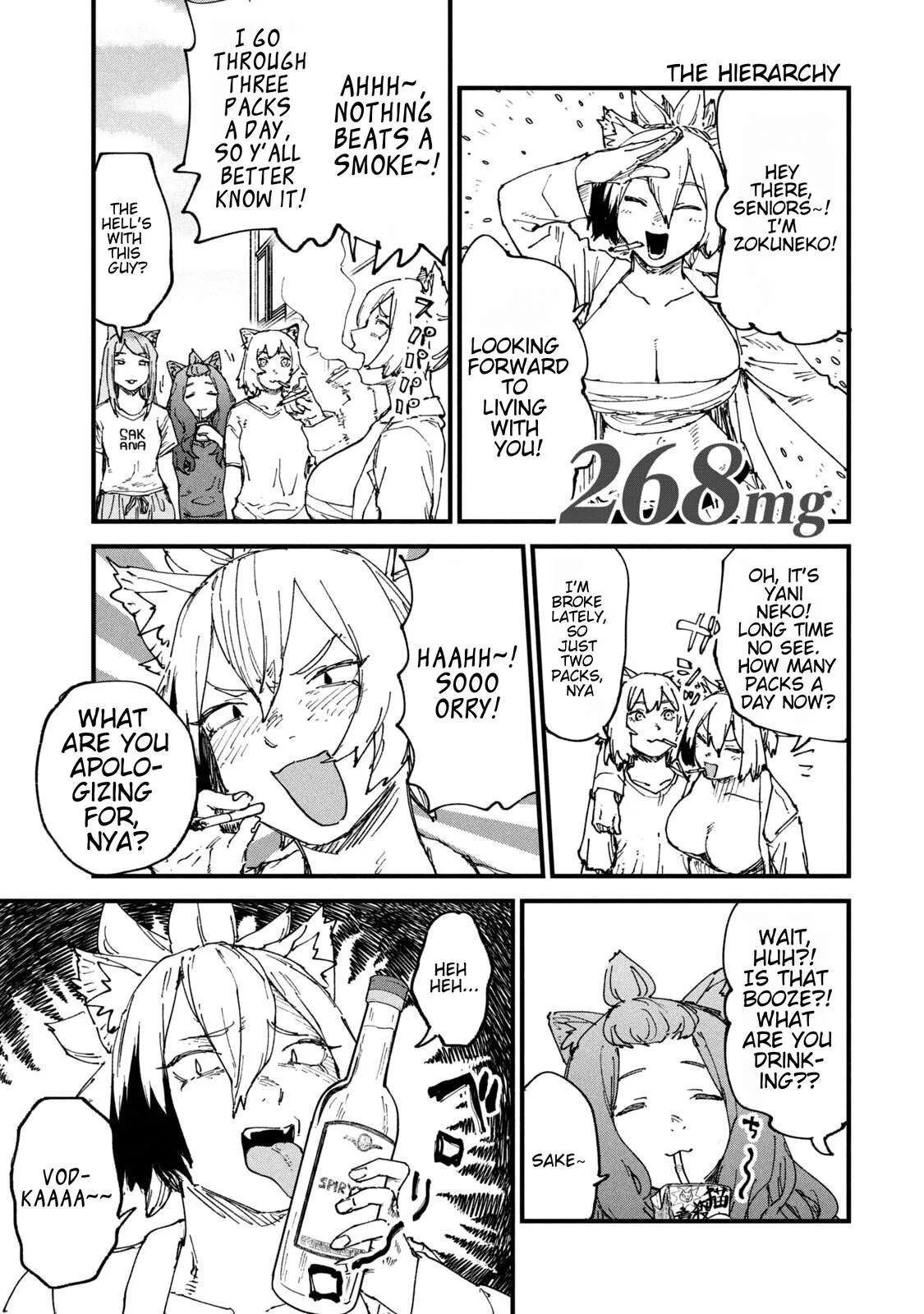 Yani Neko Chapter 268 page 1