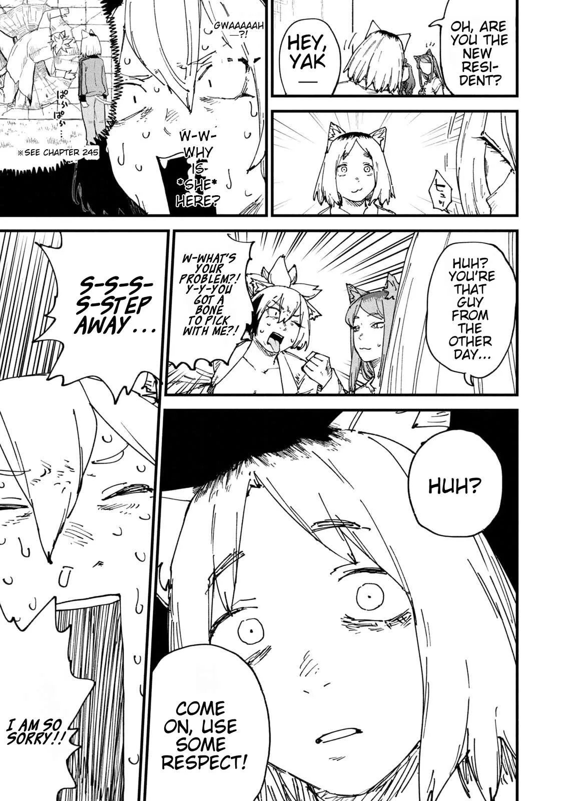 Yani Neko Chapter 268 page 3