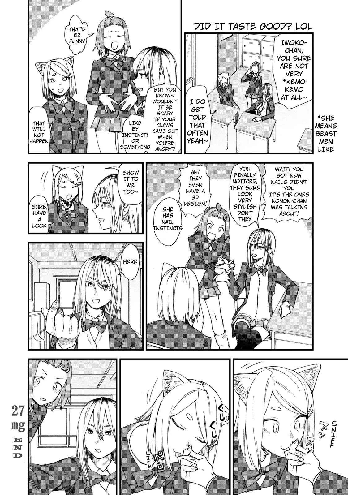 Yani Neko Chapter 27 page 6