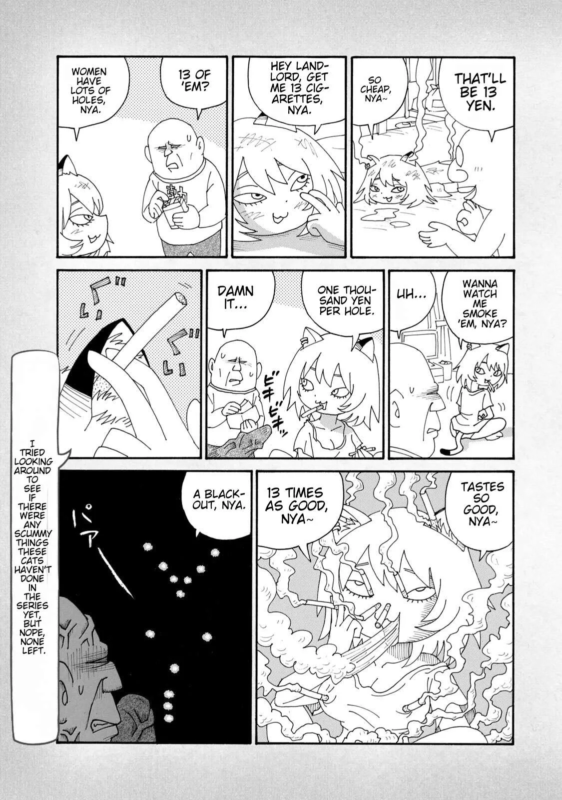 Yani Neko Chapter 270.1 page 6