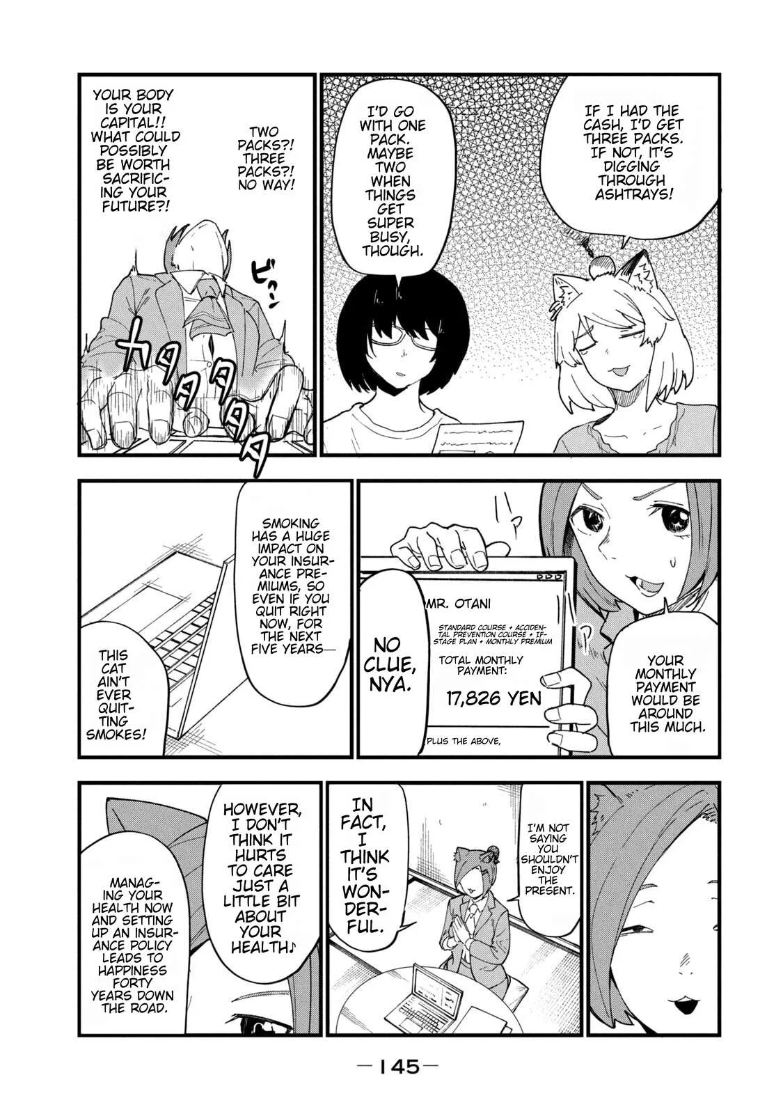 Yani Neko Chapter 270 page 5