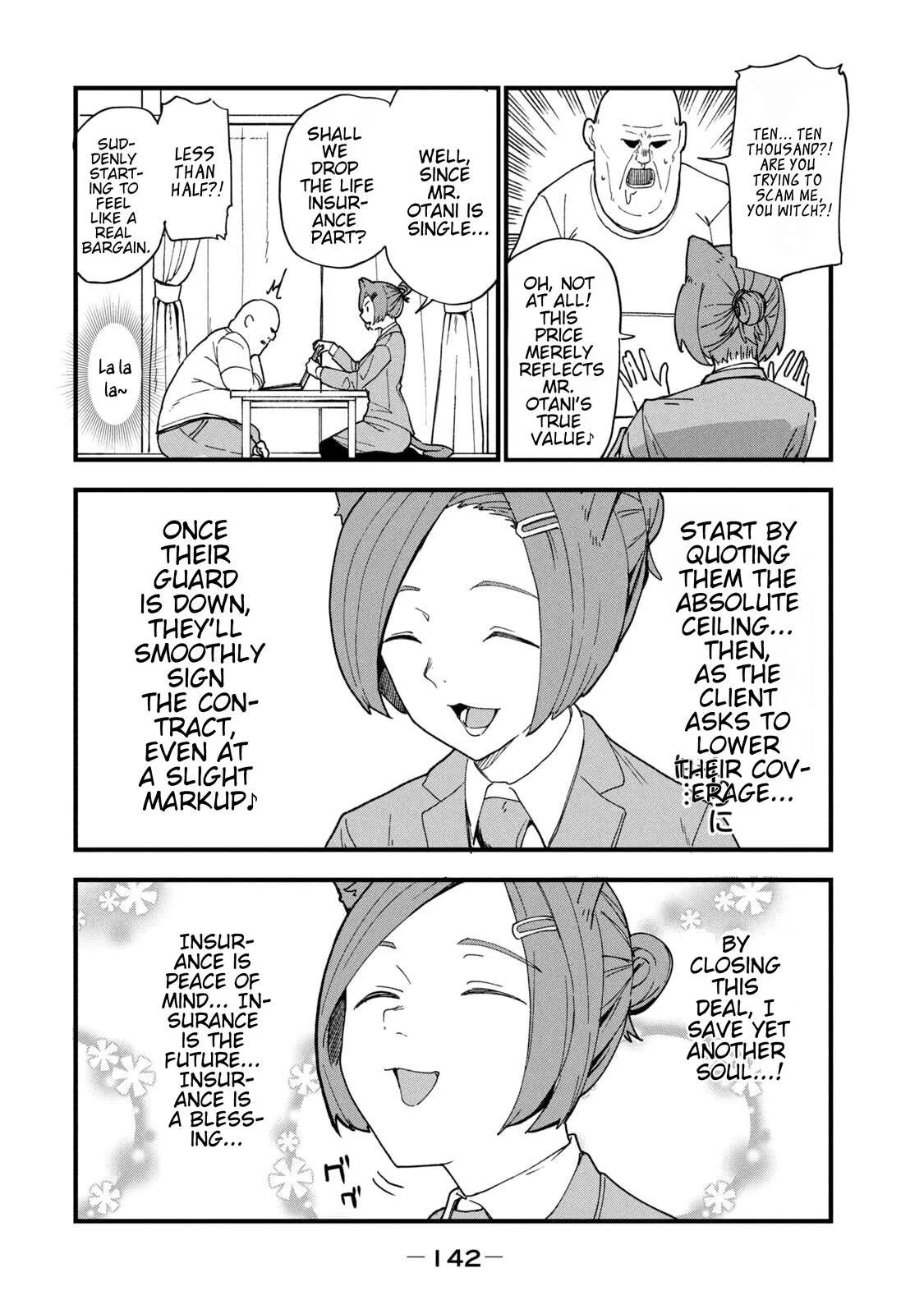 Yani Neko Chapter 270 page 2