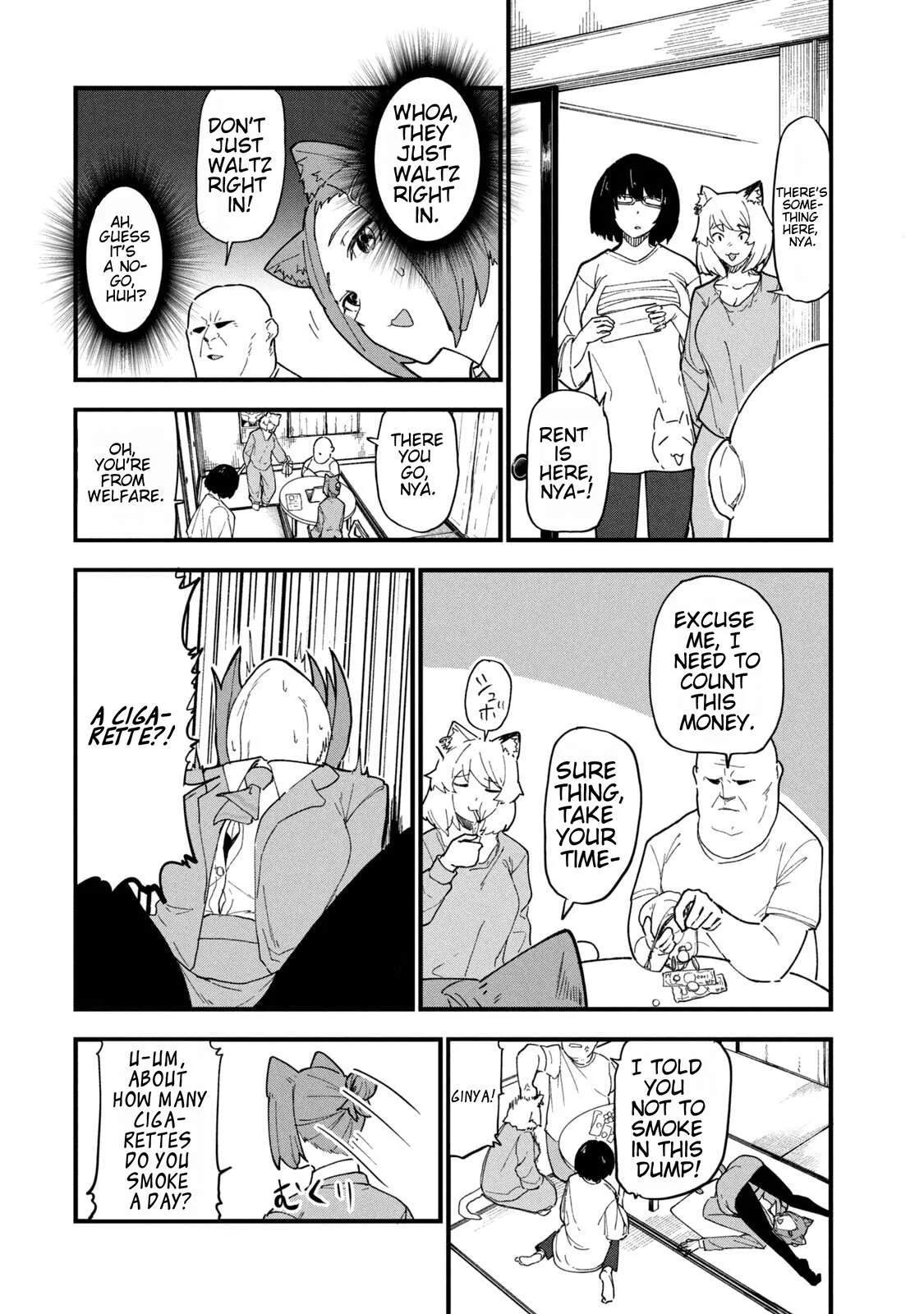Yani Neko Chapter 270 page 4