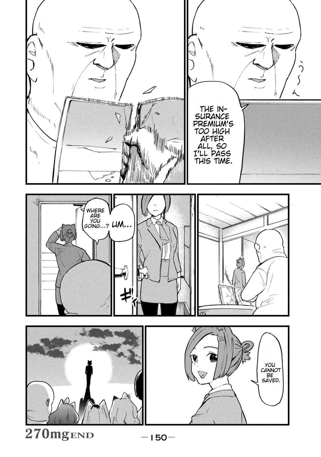 Yani Neko Chapter 270 page 9