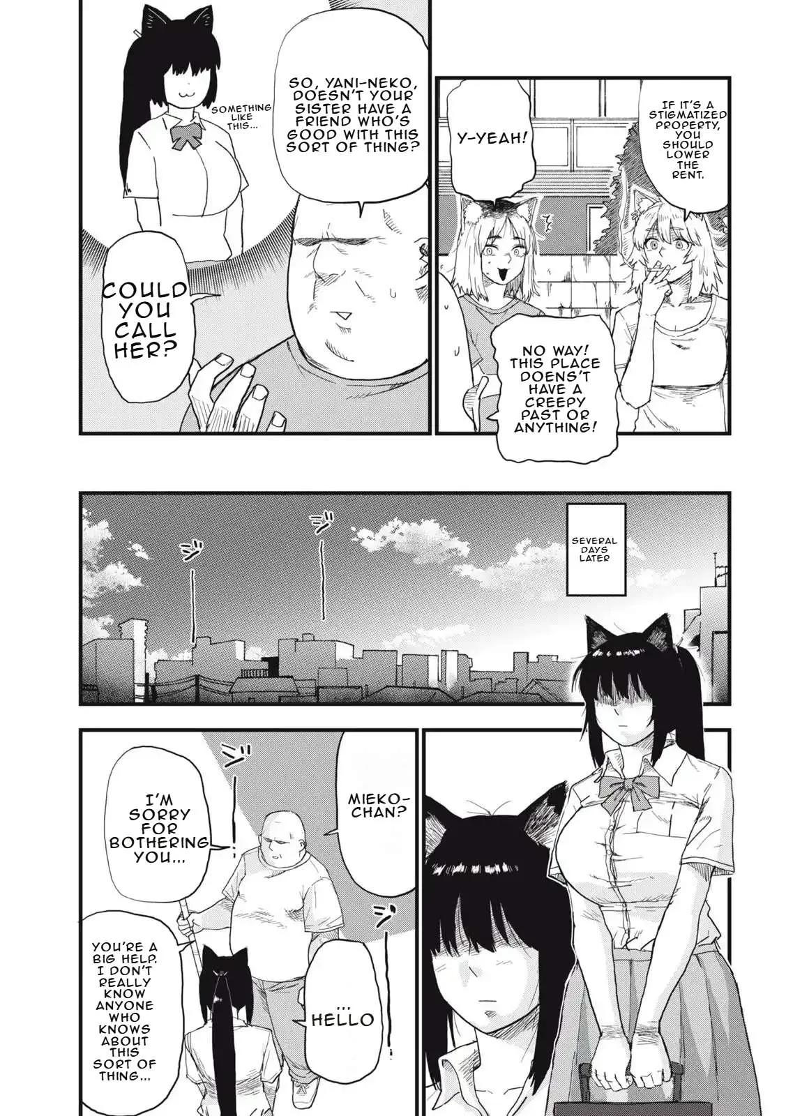 Yani Neko Chapter 271 page 3