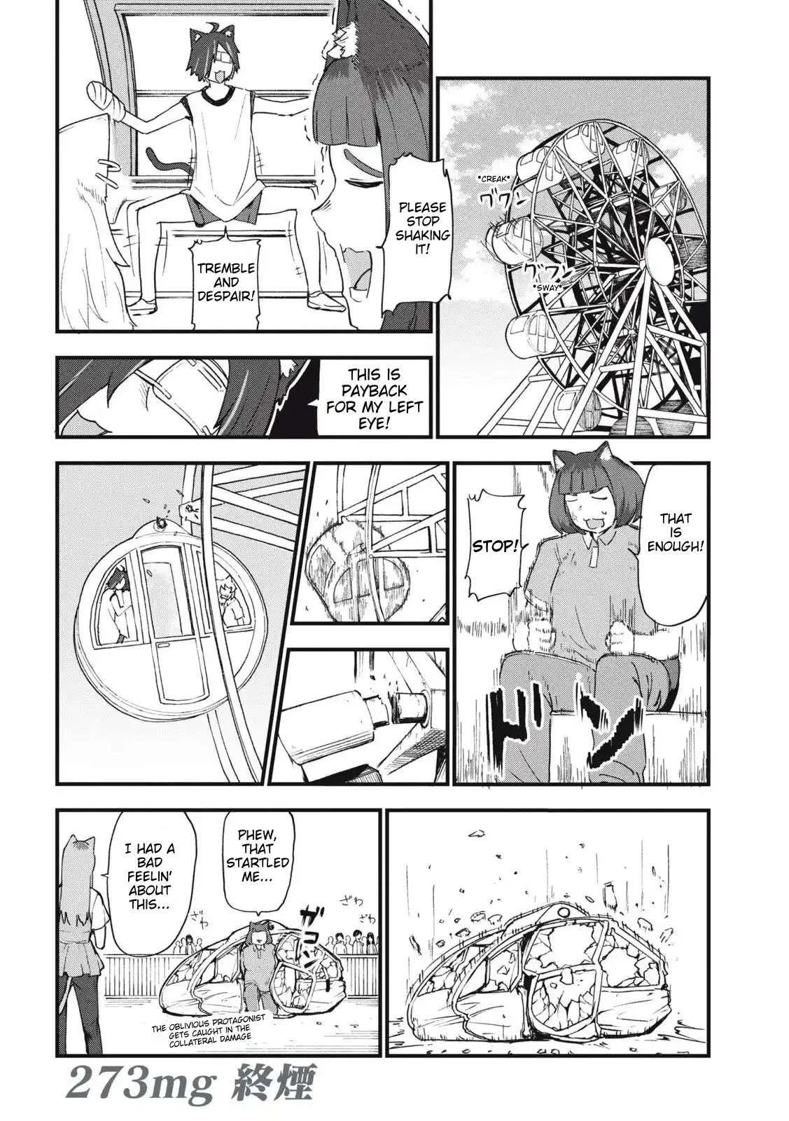 Yani Neko Chapter 273 page 4