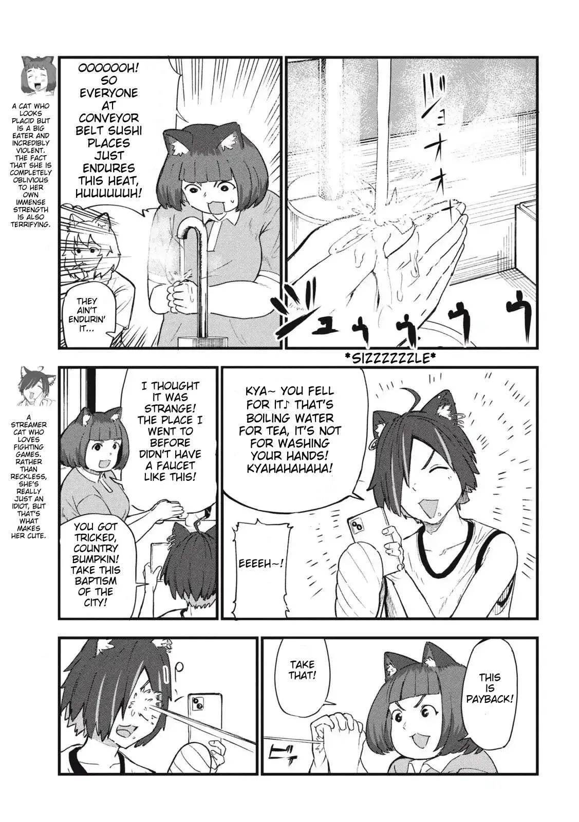 Yani Neko Chapter 273 page 3