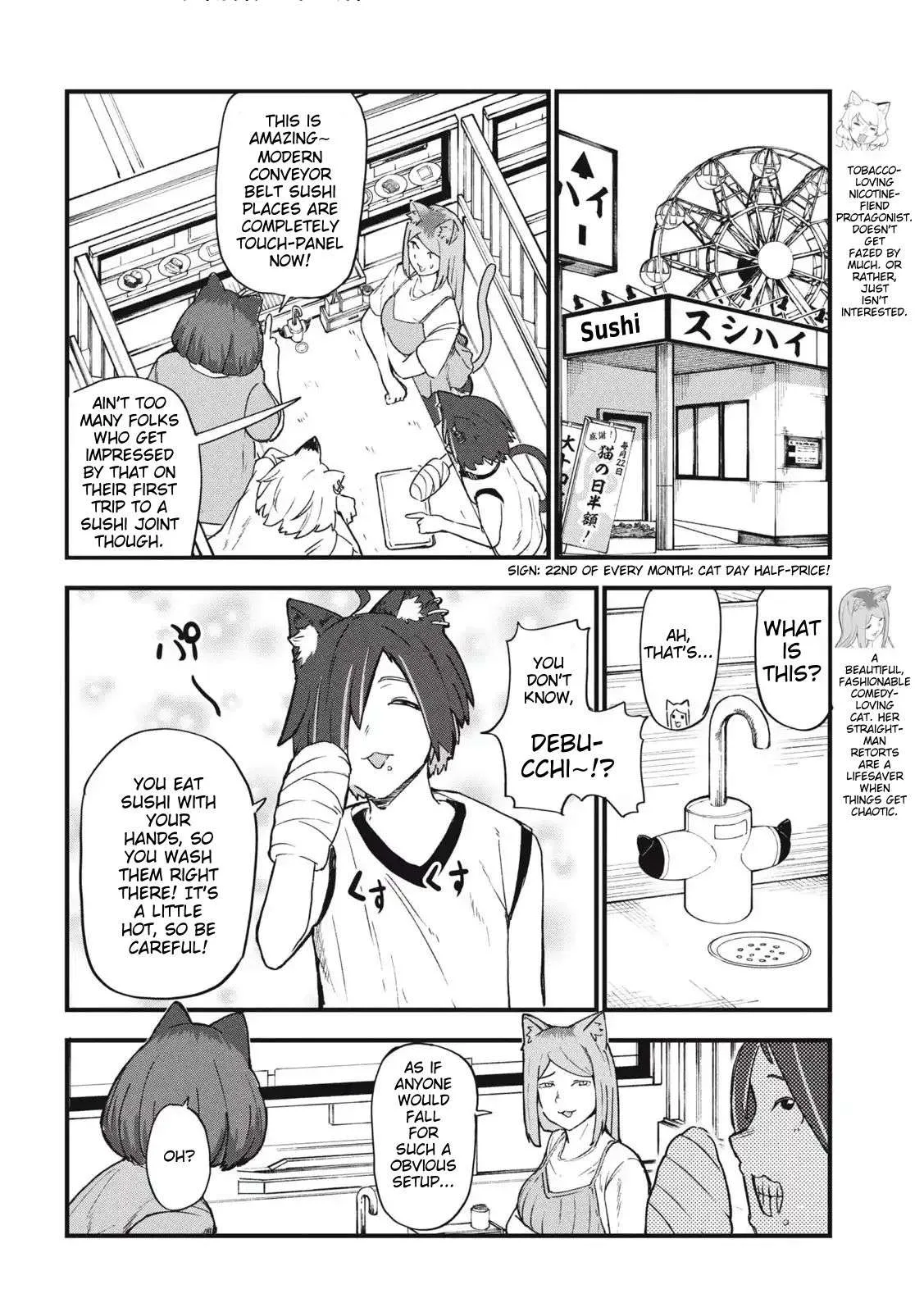 Yani Neko Chapter 273 page 2