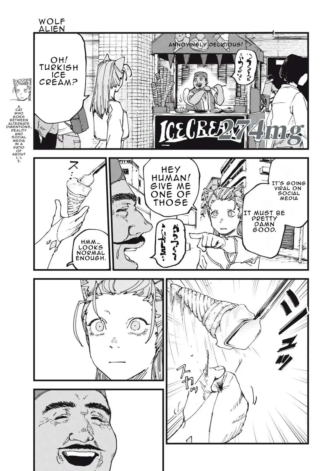 Yani Neko Chapter 274 page 1