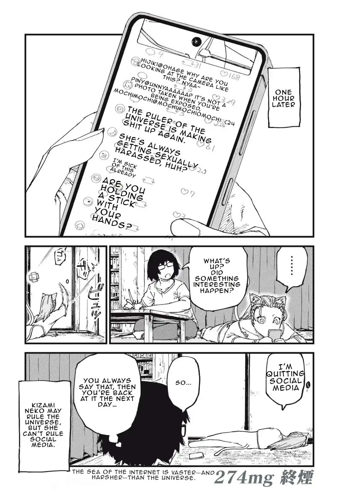 Yani Neko Chapter 274 page 4