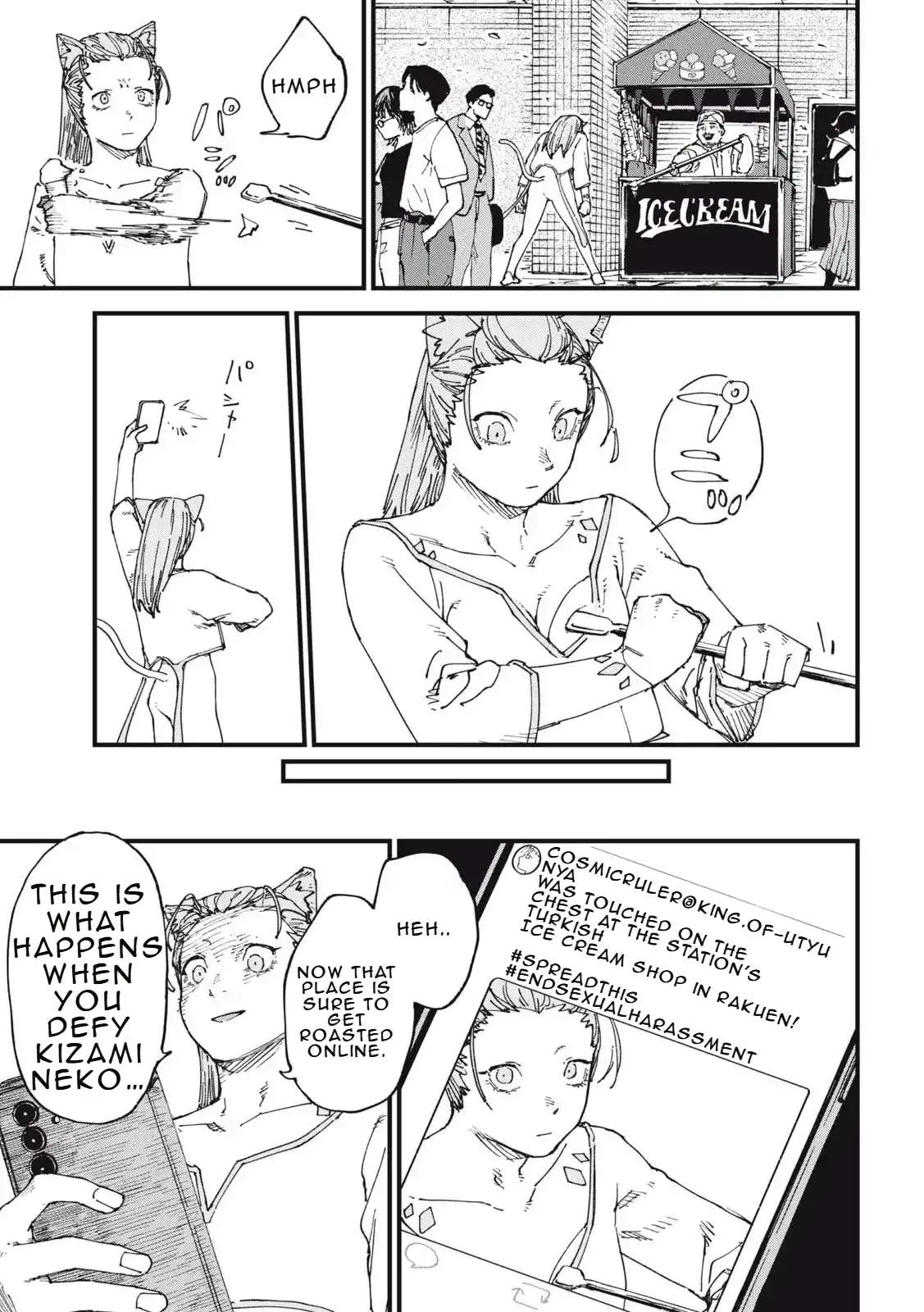 Yani Neko Chapter 274 page 3