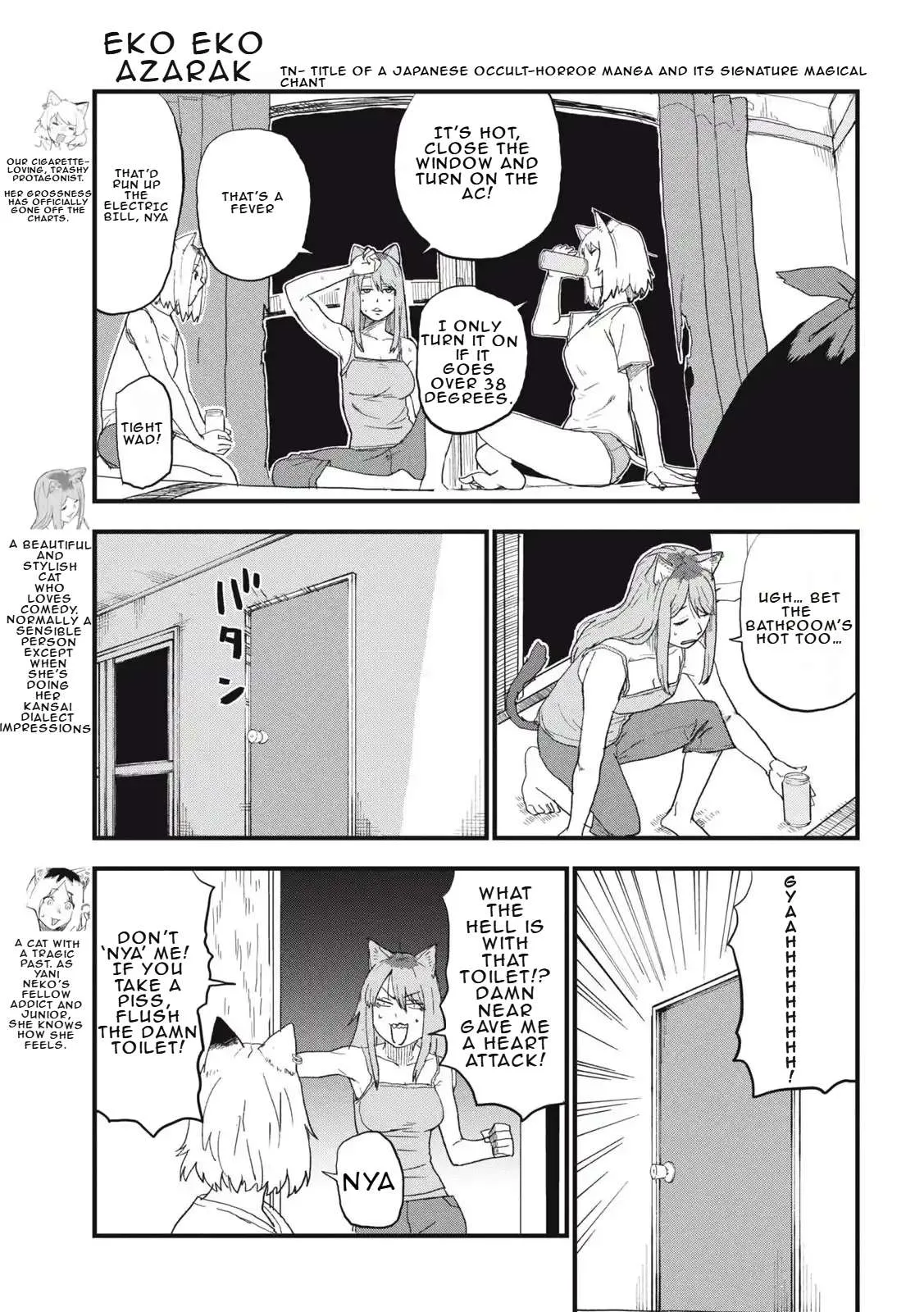 Yani Neko Chapter 276 page 3