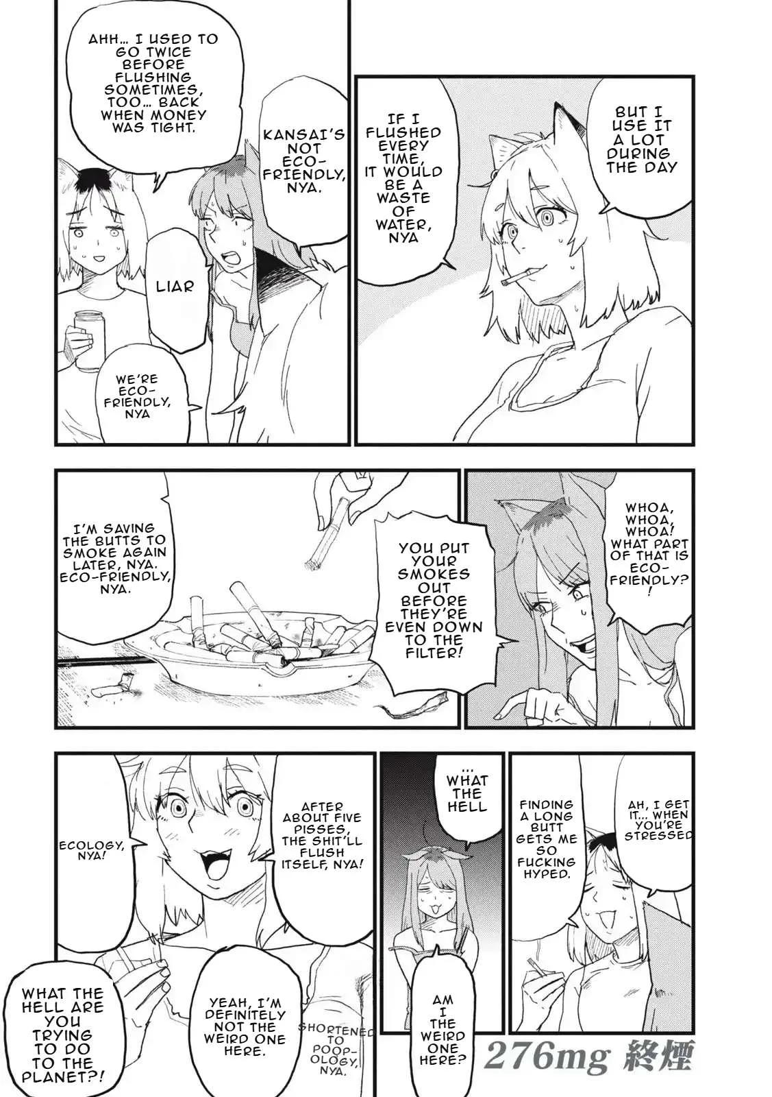 Yani Neko Chapter 276 page 4