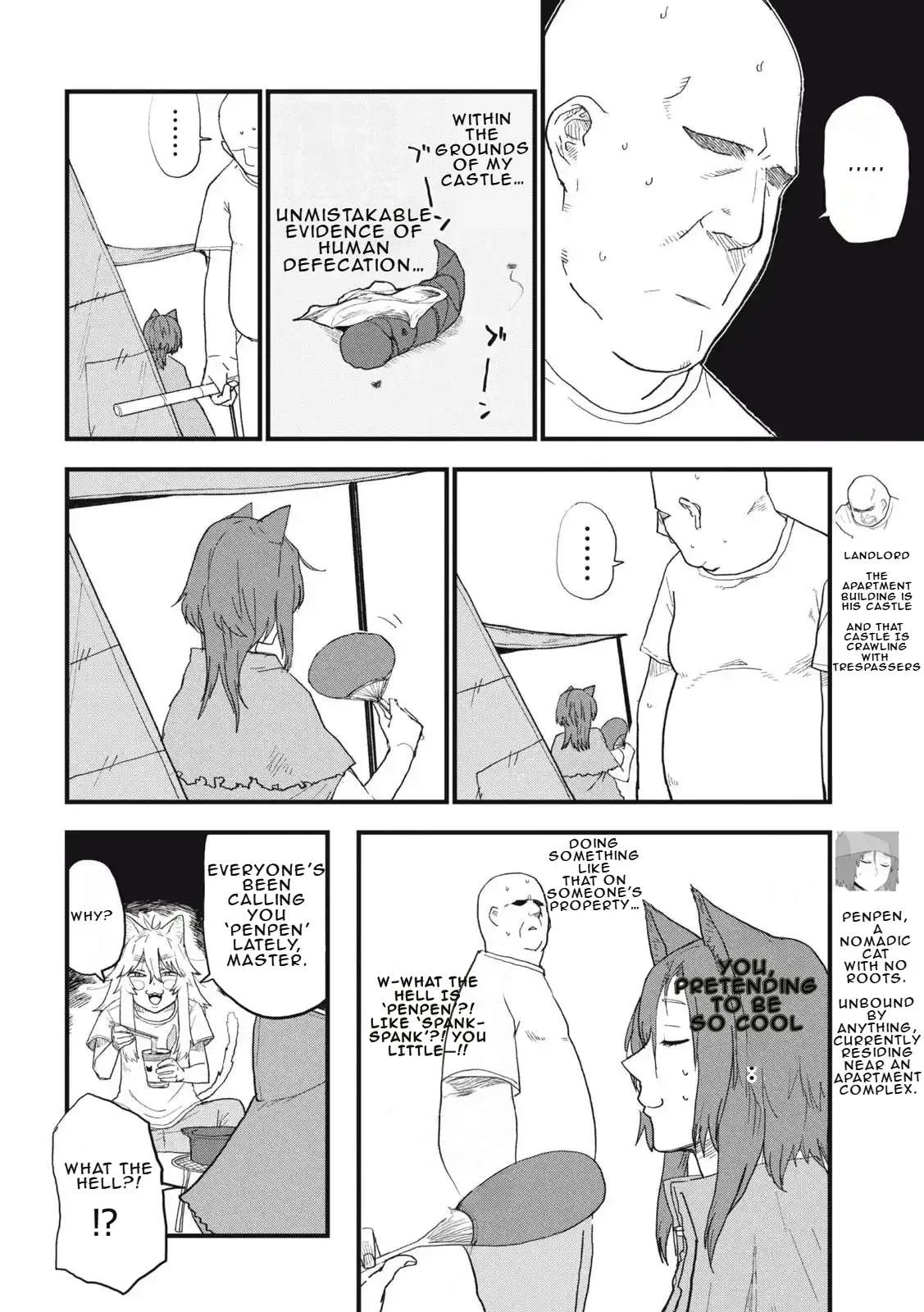 Yani Neko Chapter 276 page 2