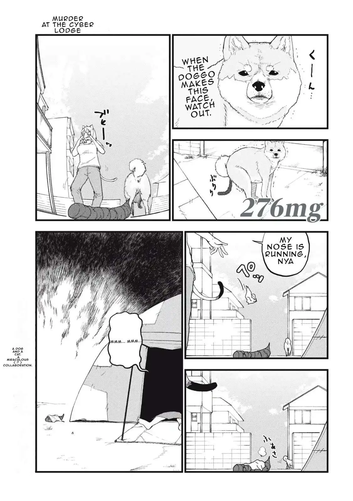 Yani Neko Chapter 276 page 1