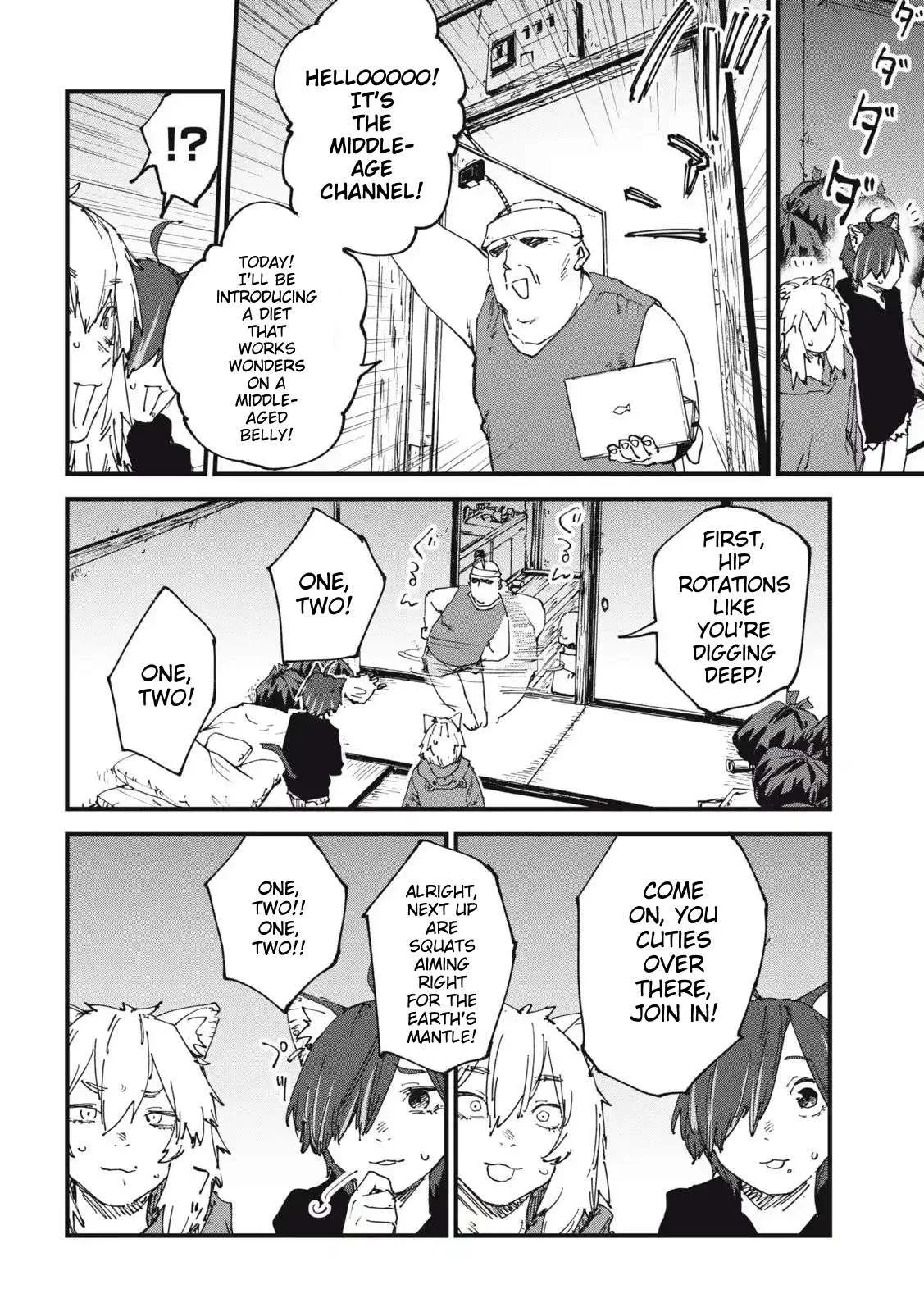 Yani Neko Chapter 277 page 4