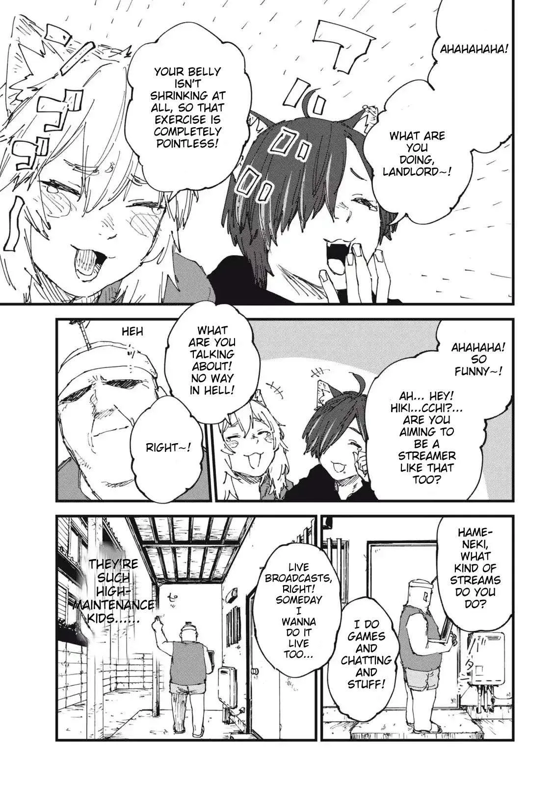 Yani Neko Chapter 277 page 5
