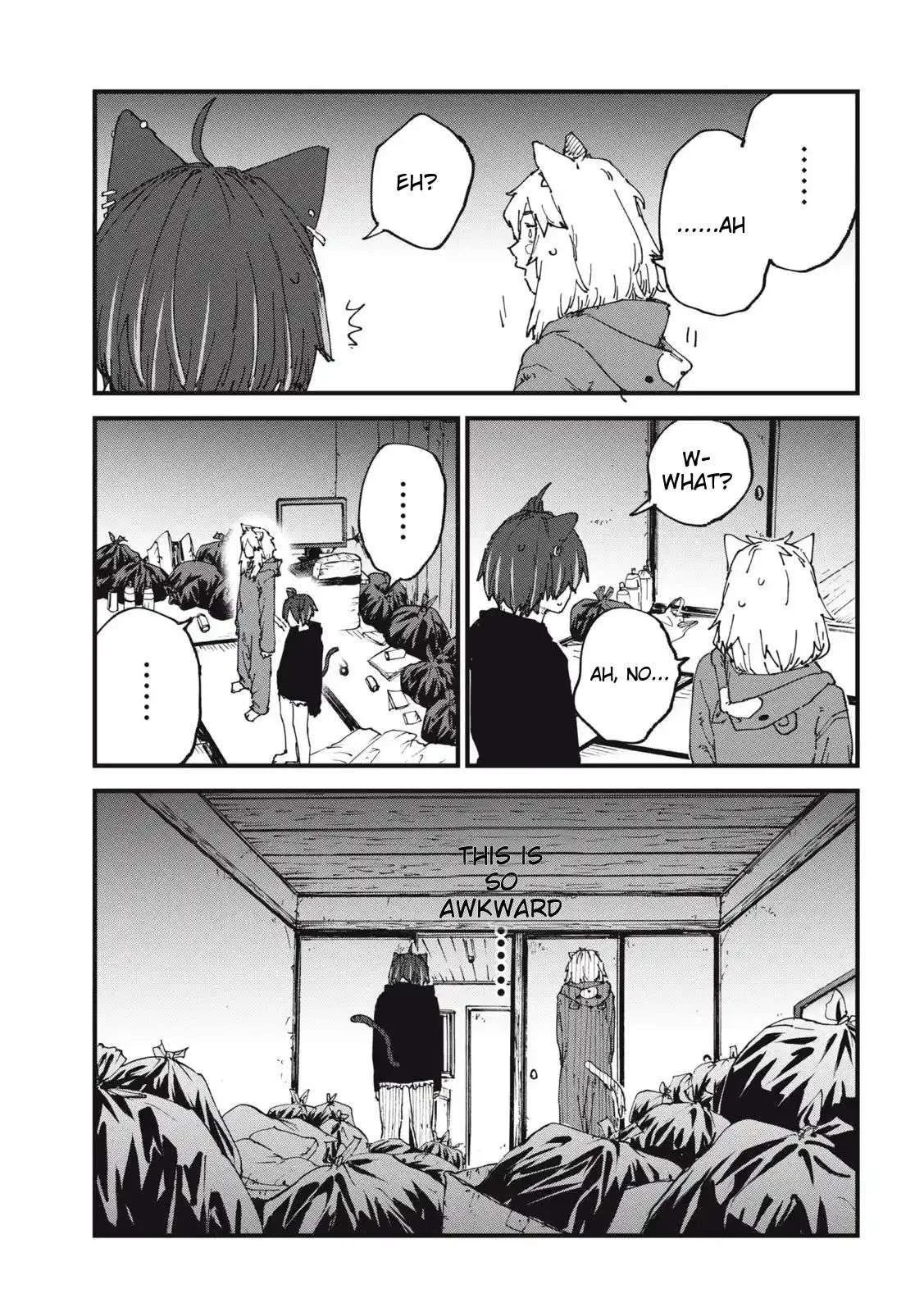 Yani Neko Chapter 277 page 3