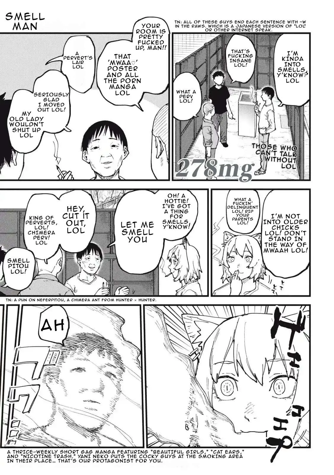 Yani Neko Chapter 278 page 1