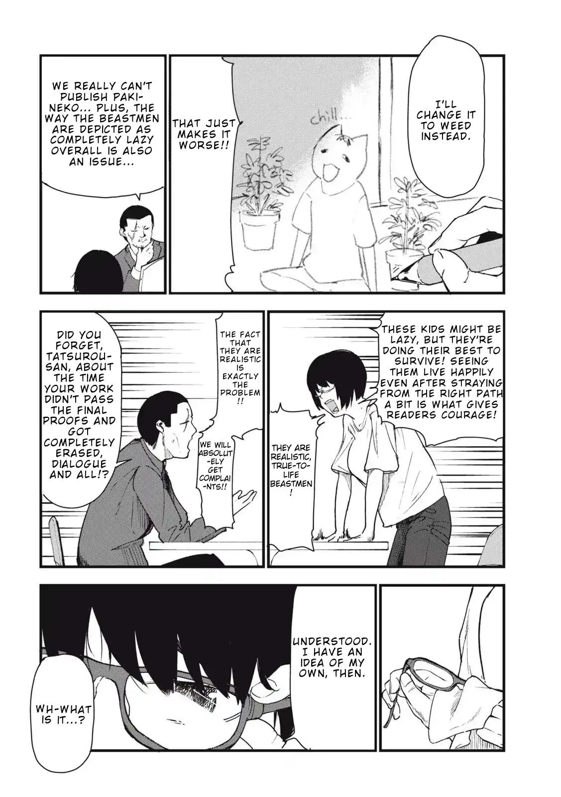 Yani Neko Chapter 279 page 4