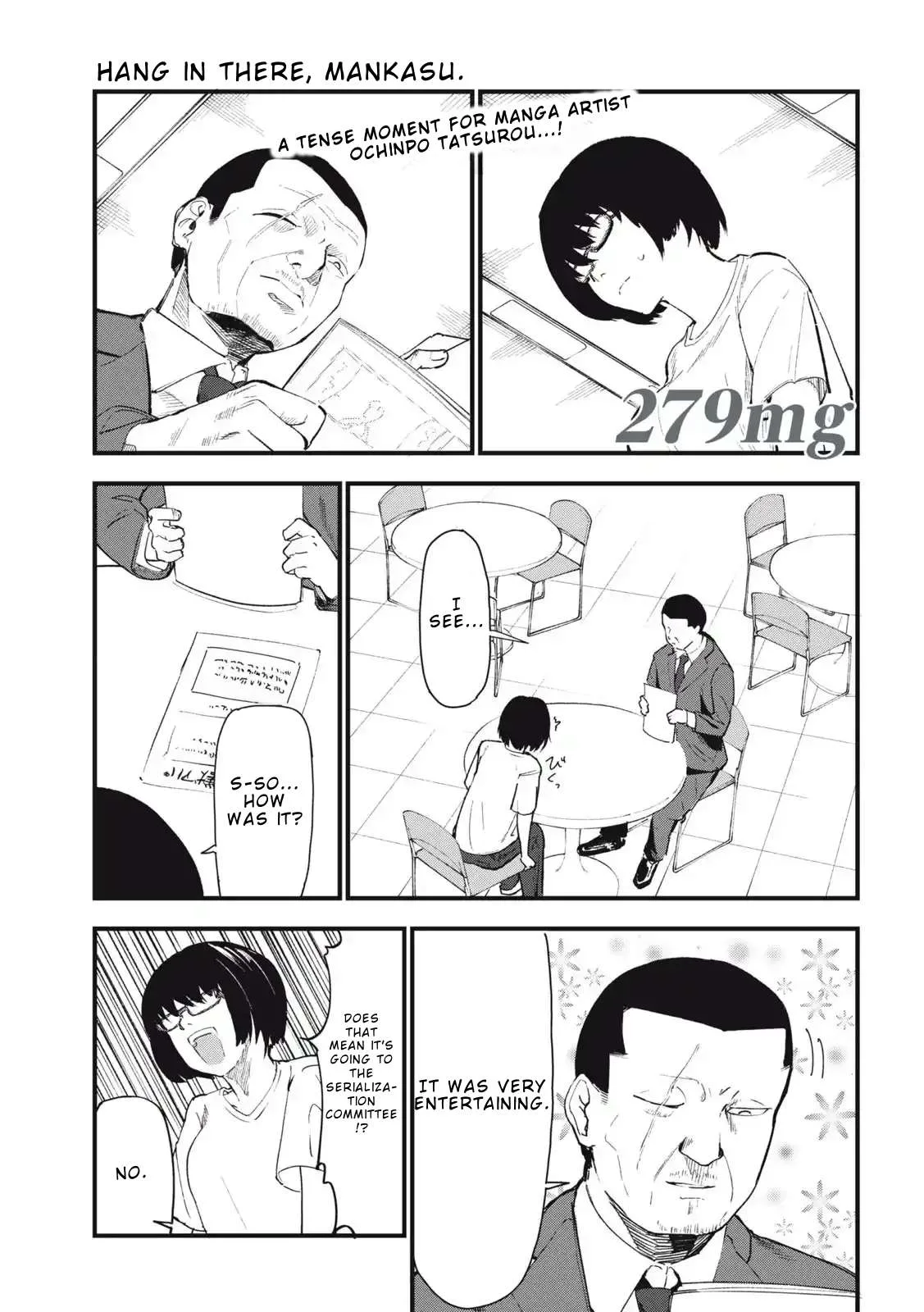 Yani Neko Chapter 279 page 1