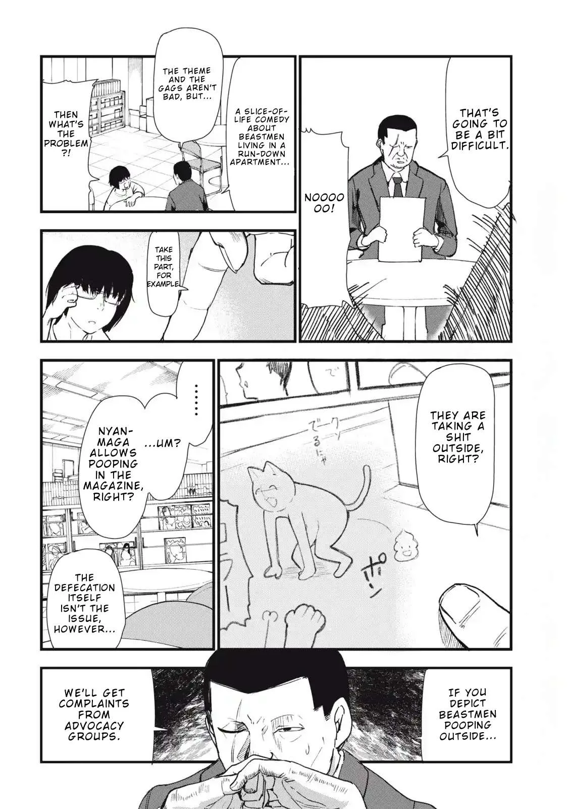 Yani Neko Chapter 279 page 2