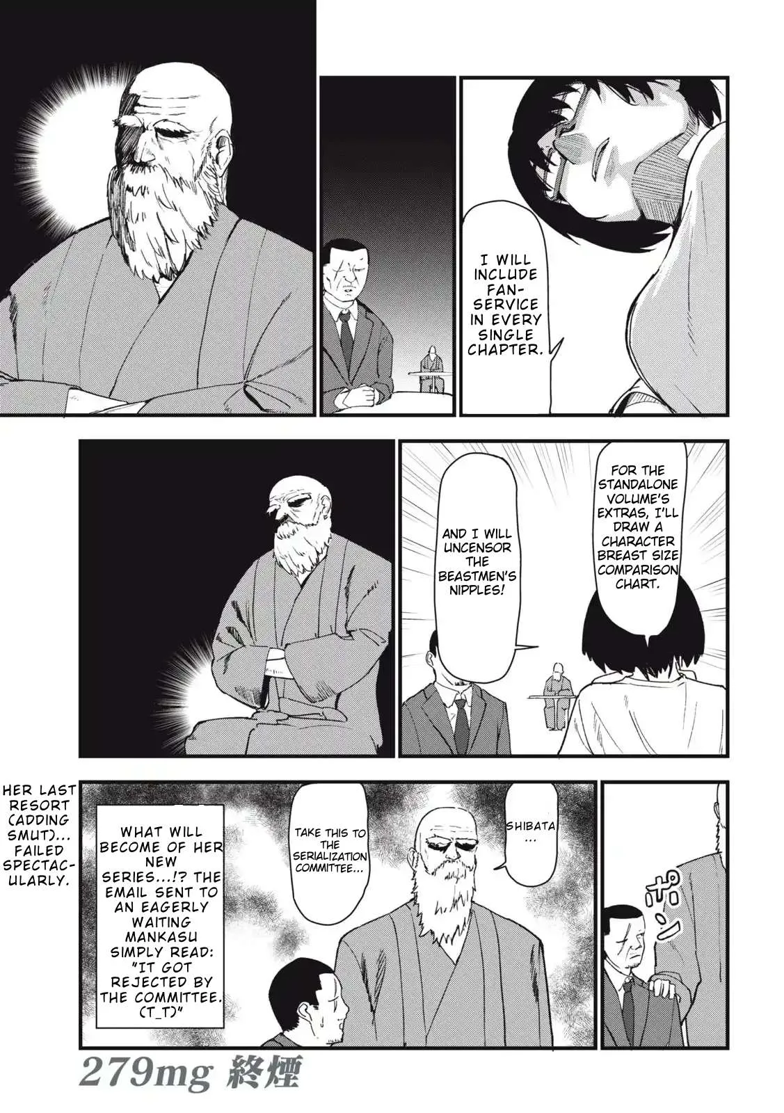 Yani Neko Chapter 279 page 5