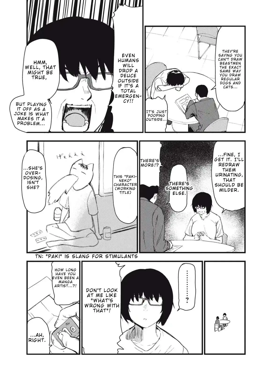 Yani Neko Chapter 279 page 3
