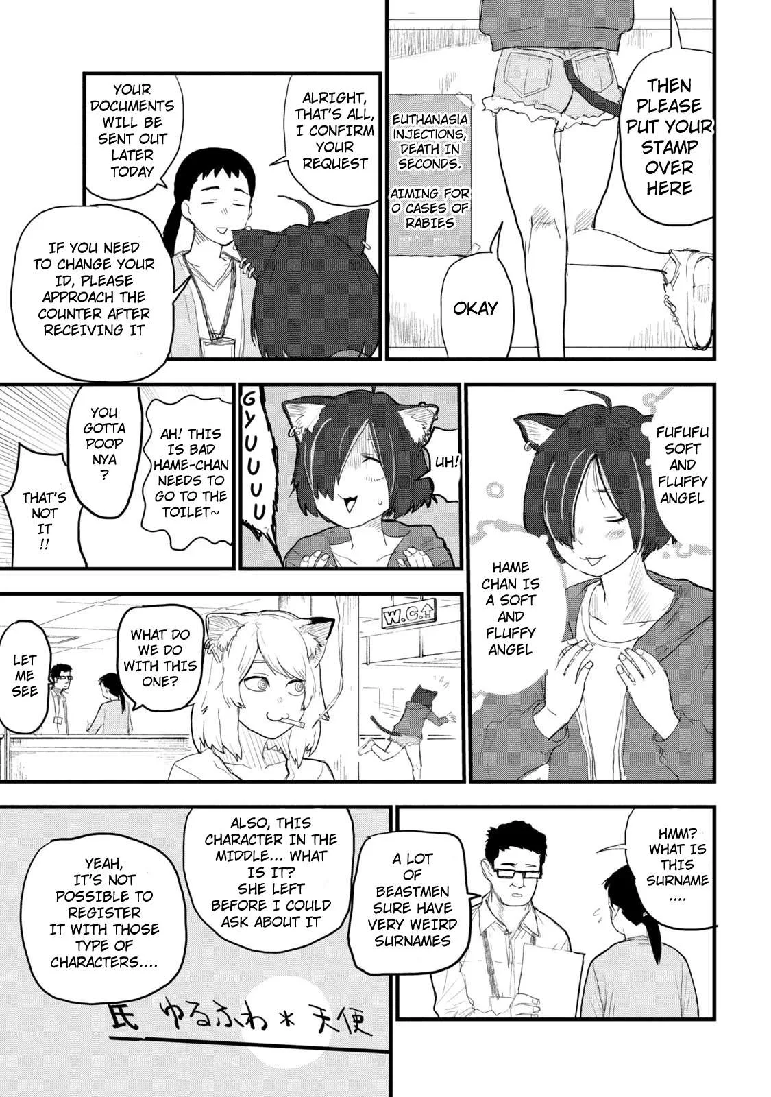 Yani Neko Chapter 28 page 3