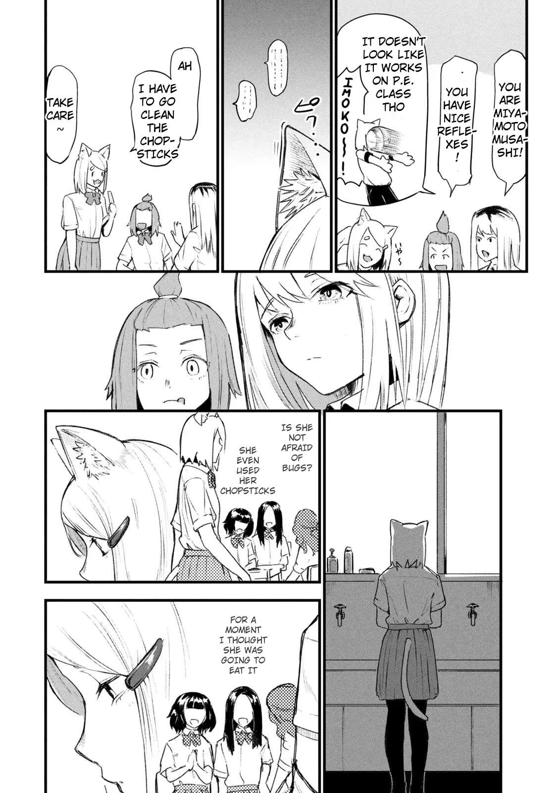 Yani Neko Chapter 28 page 6