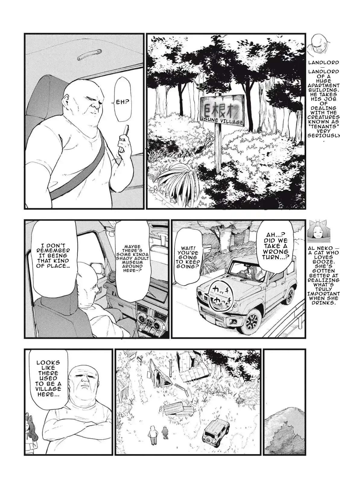 Yani Neko Chapter 280 page 2