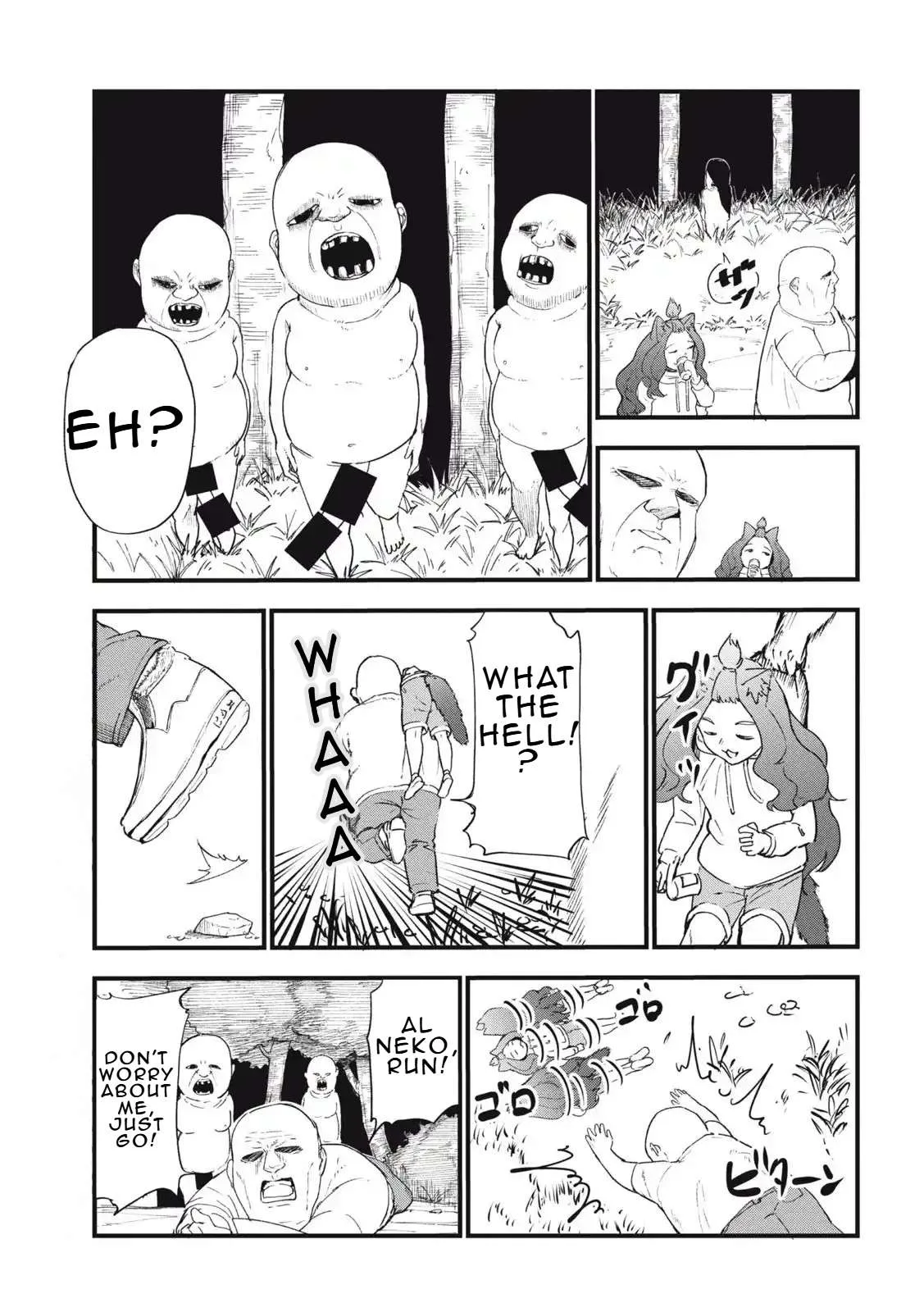 Yani Neko Chapter 280 page 3