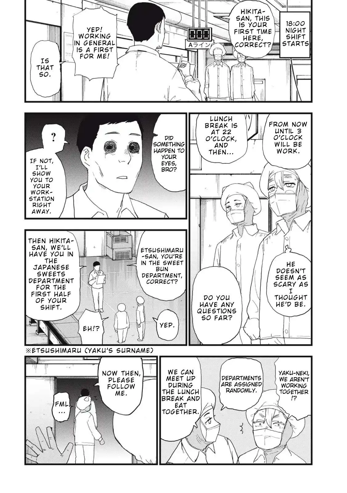 Yani Neko Chapter 281 page 2