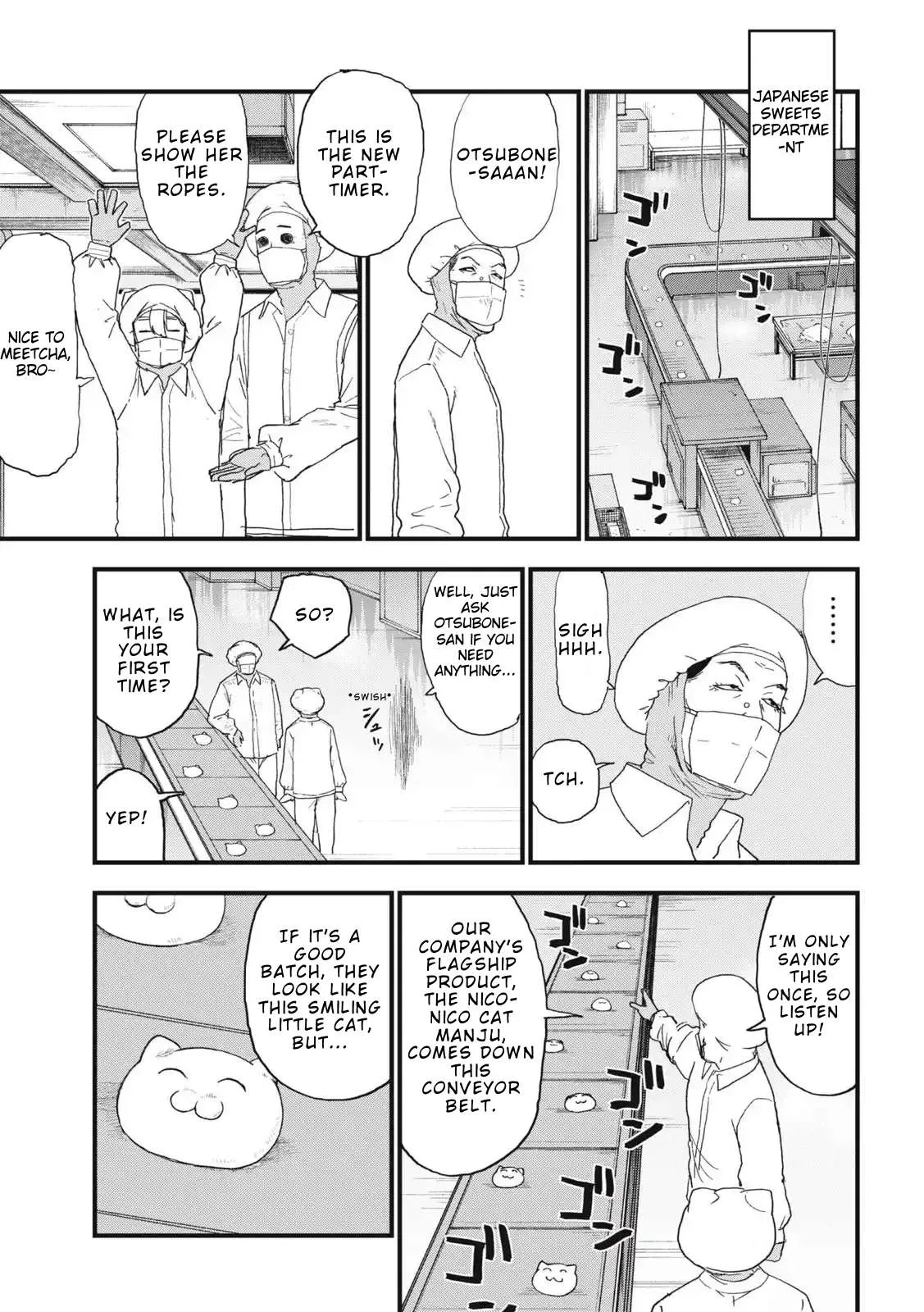 Yani Neko Chapter 281 page 3