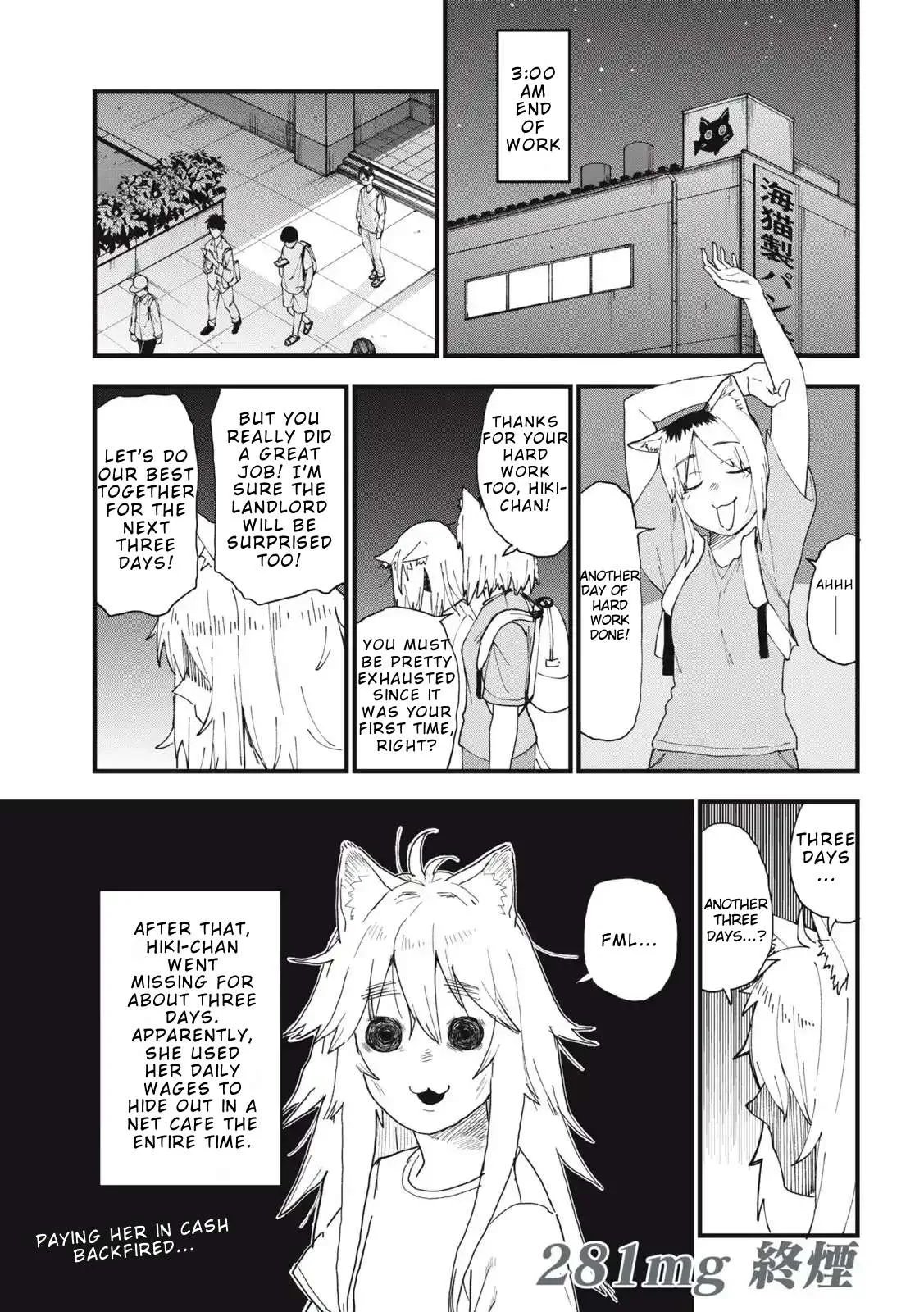 Yani Neko Chapter 281 page 9
