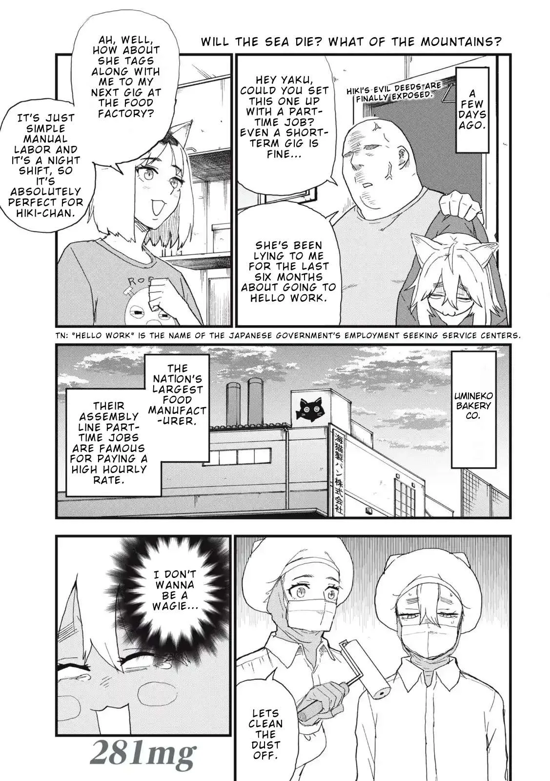 Yani Neko Chapter 281 page 1